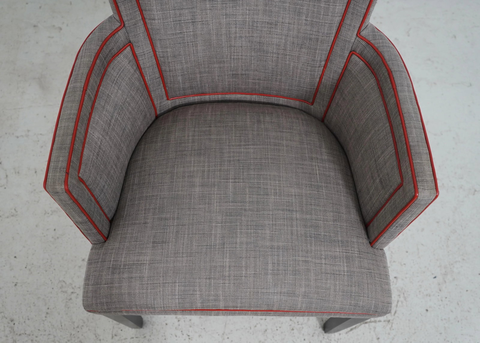 Pair Hickory Chair Modern Design Designer Armchairs - 8