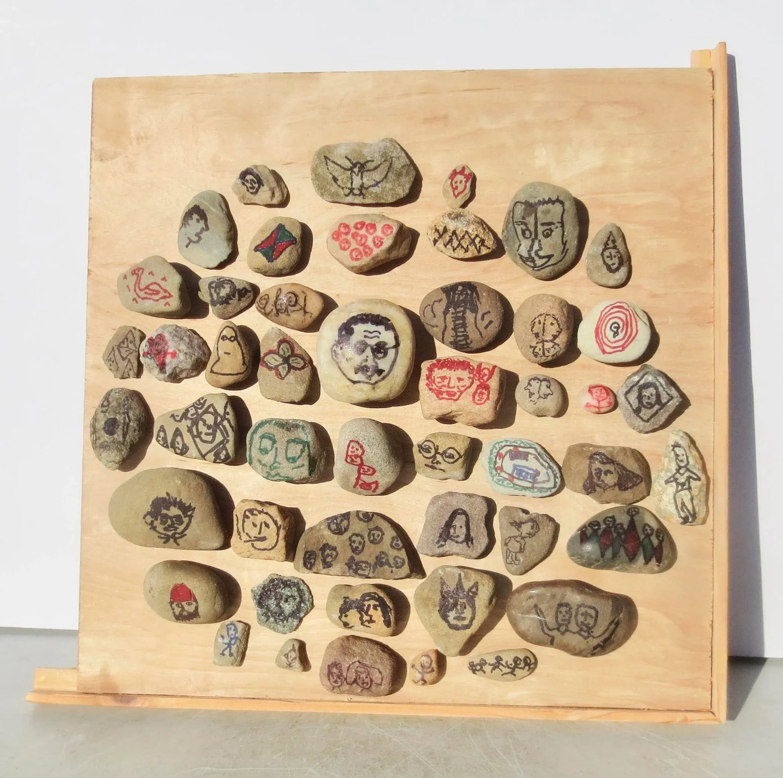 Family Album From the Debris Fields of the Moon by Basil Mavrovitis 2023 - 2