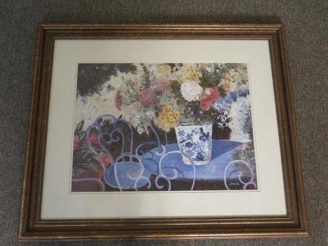 BeBelle Outdoor Theme Signed Double Matted Print - 6