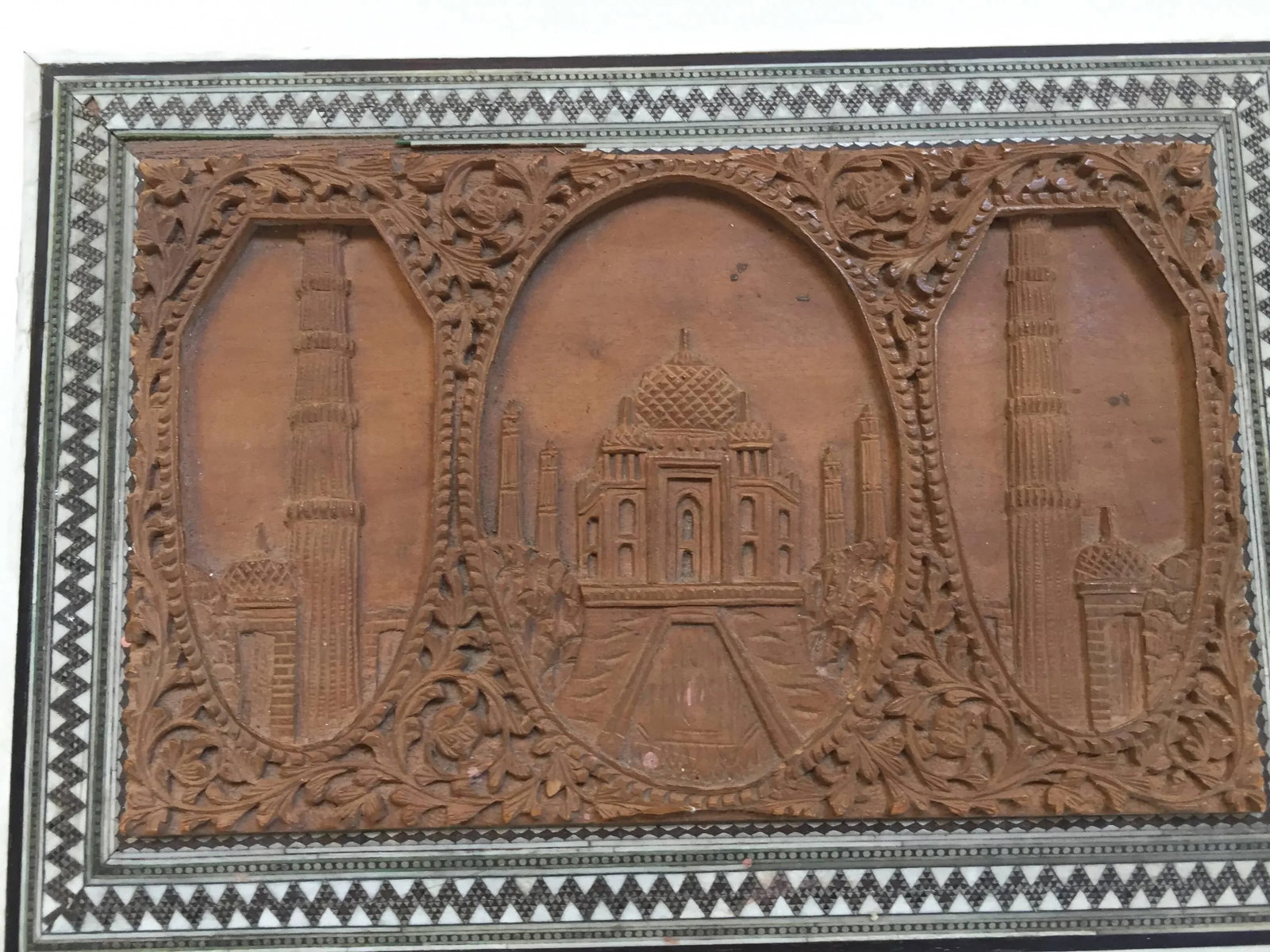 19th Century Anglo-Indian Jewelry Box With Lidded Compartments - 5