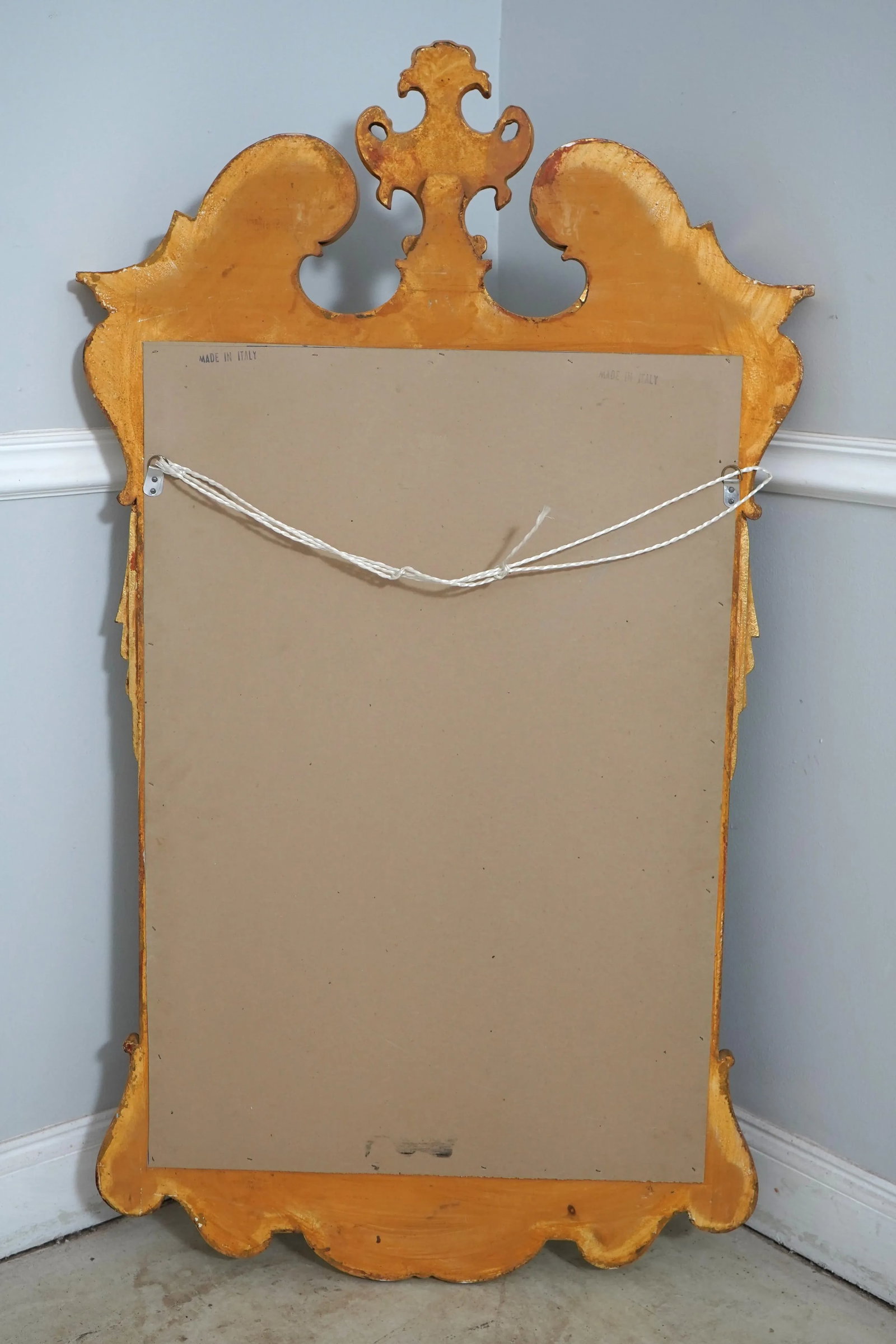 Italian Gold Gilt Renaissance Wall Mirror - 11