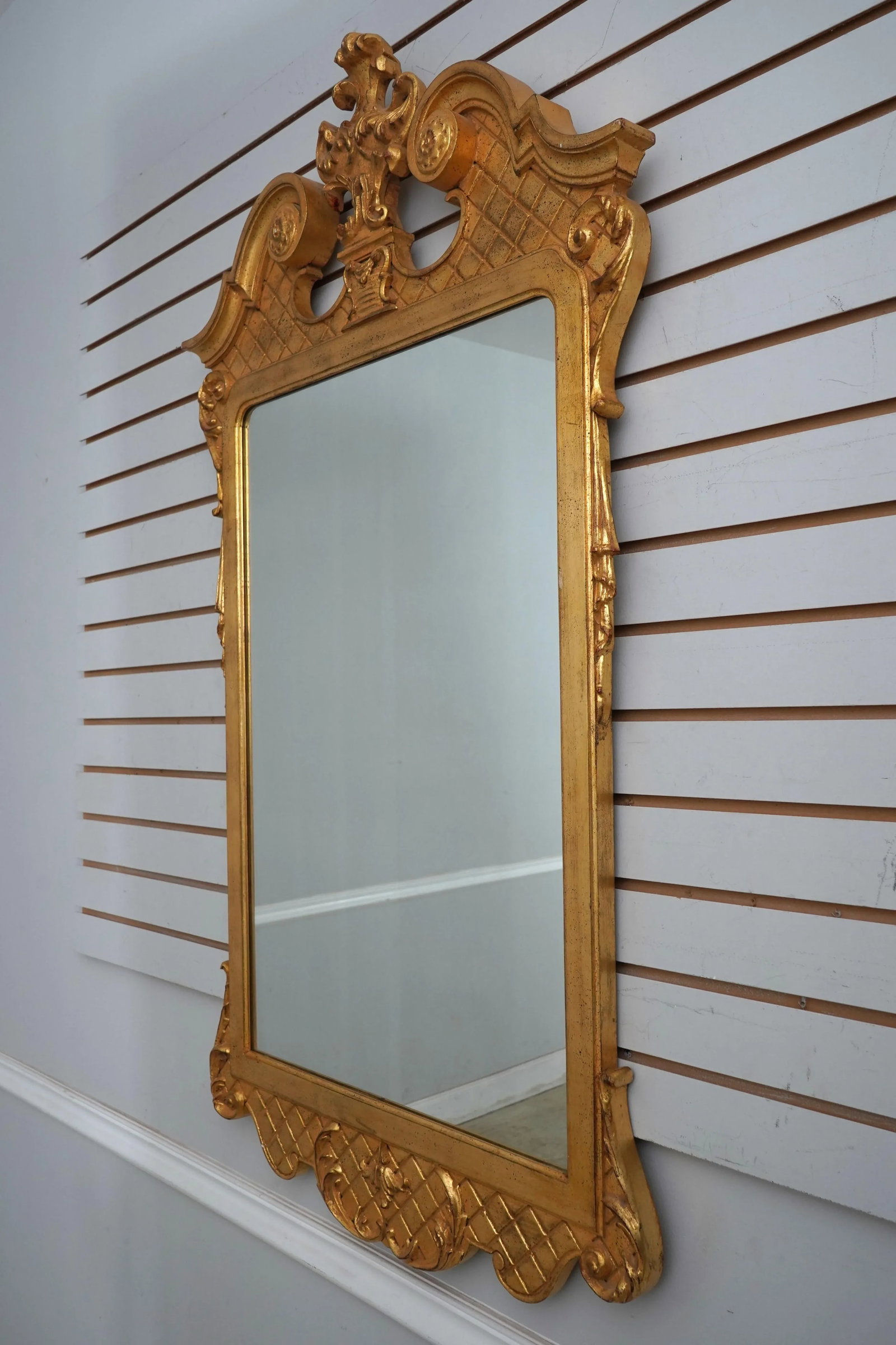 Italian Gold Gilt Renaissance Wall Mirror - 2