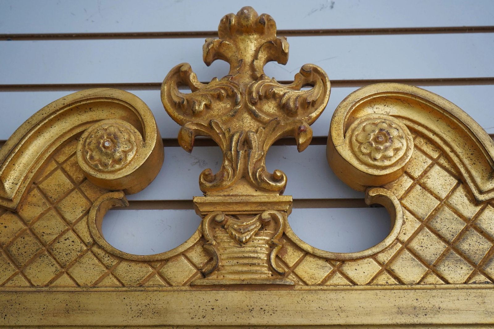 Italian Gold Gilt Renaissance Wall Mirror - 9