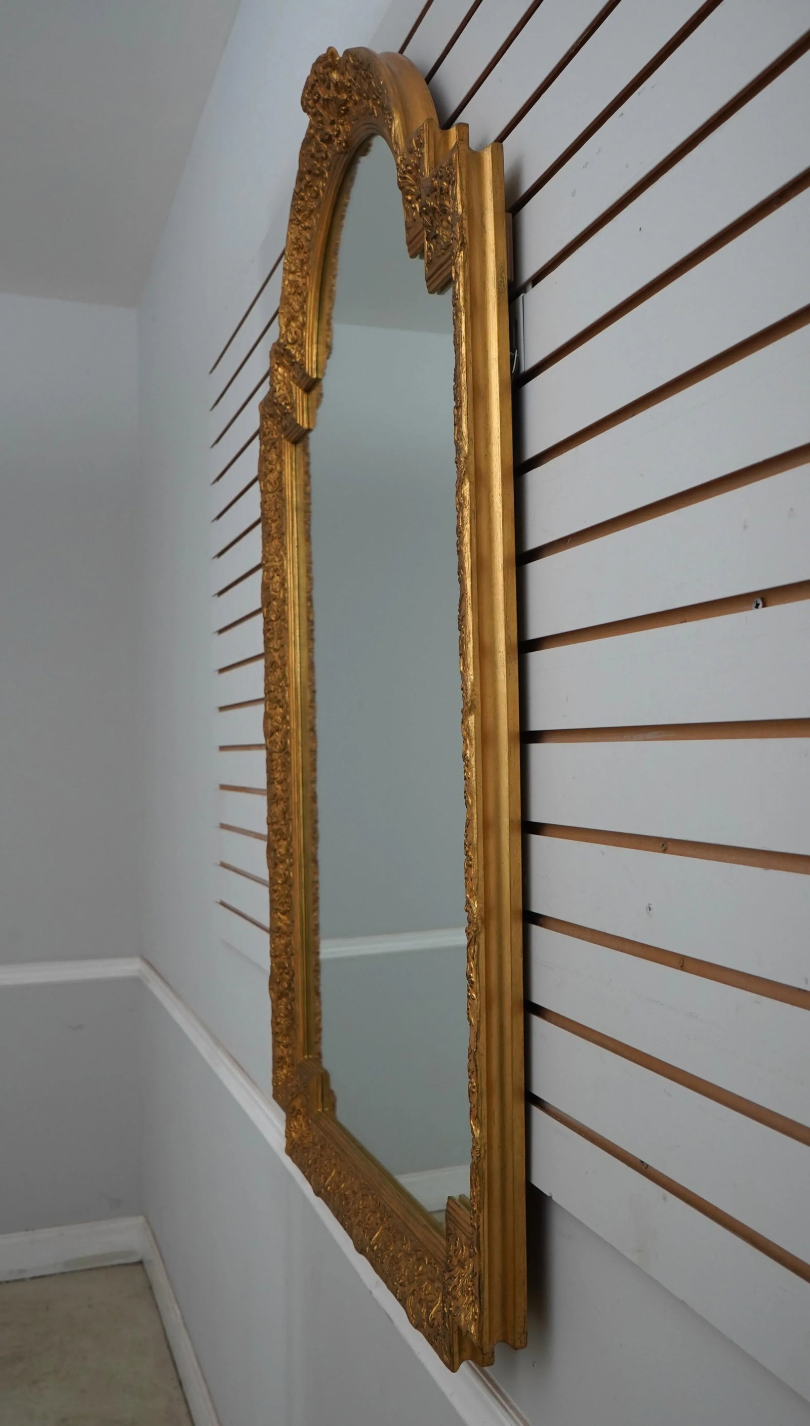Carvers Guild Large Gold Frame French Style Mirror - 2