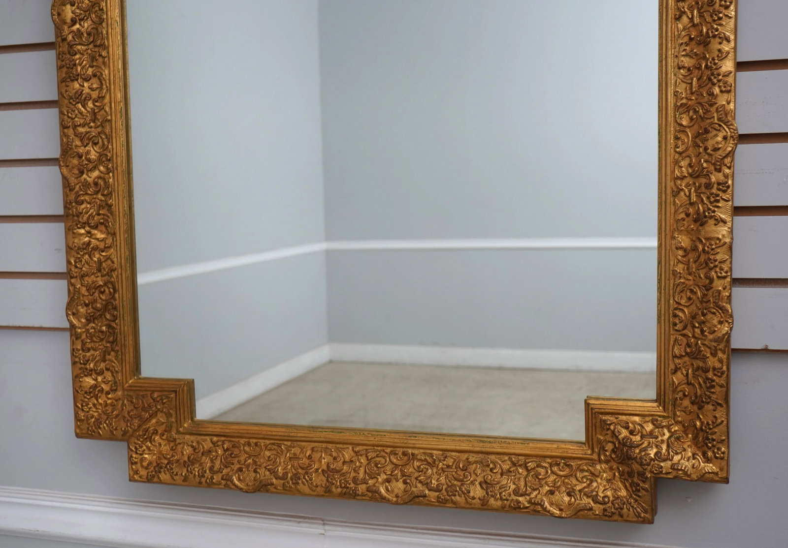 Carvers Guild Large Gold Frame French Style Mirror - 6