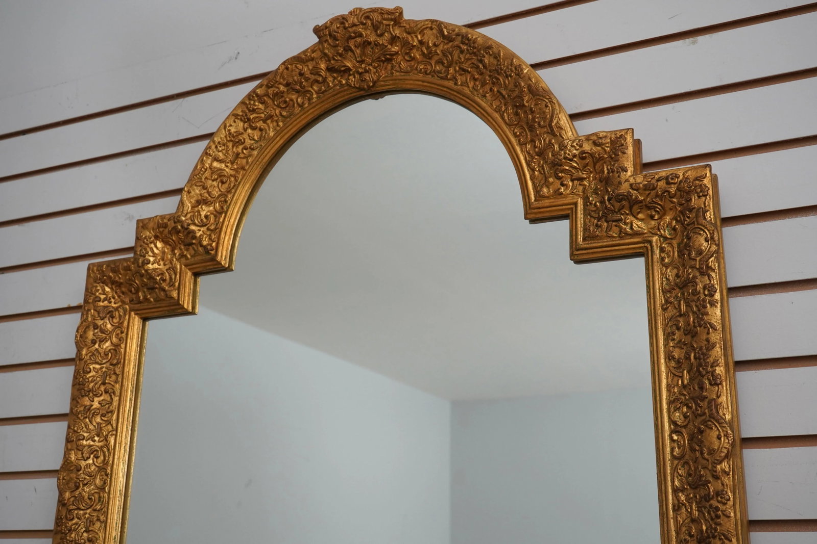 Carvers Guild Large Gold Frame French Style Mirror - 7