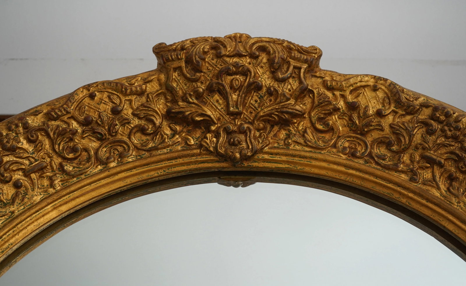 Carvers Guild Large Gold Frame French Style Mirror - 8