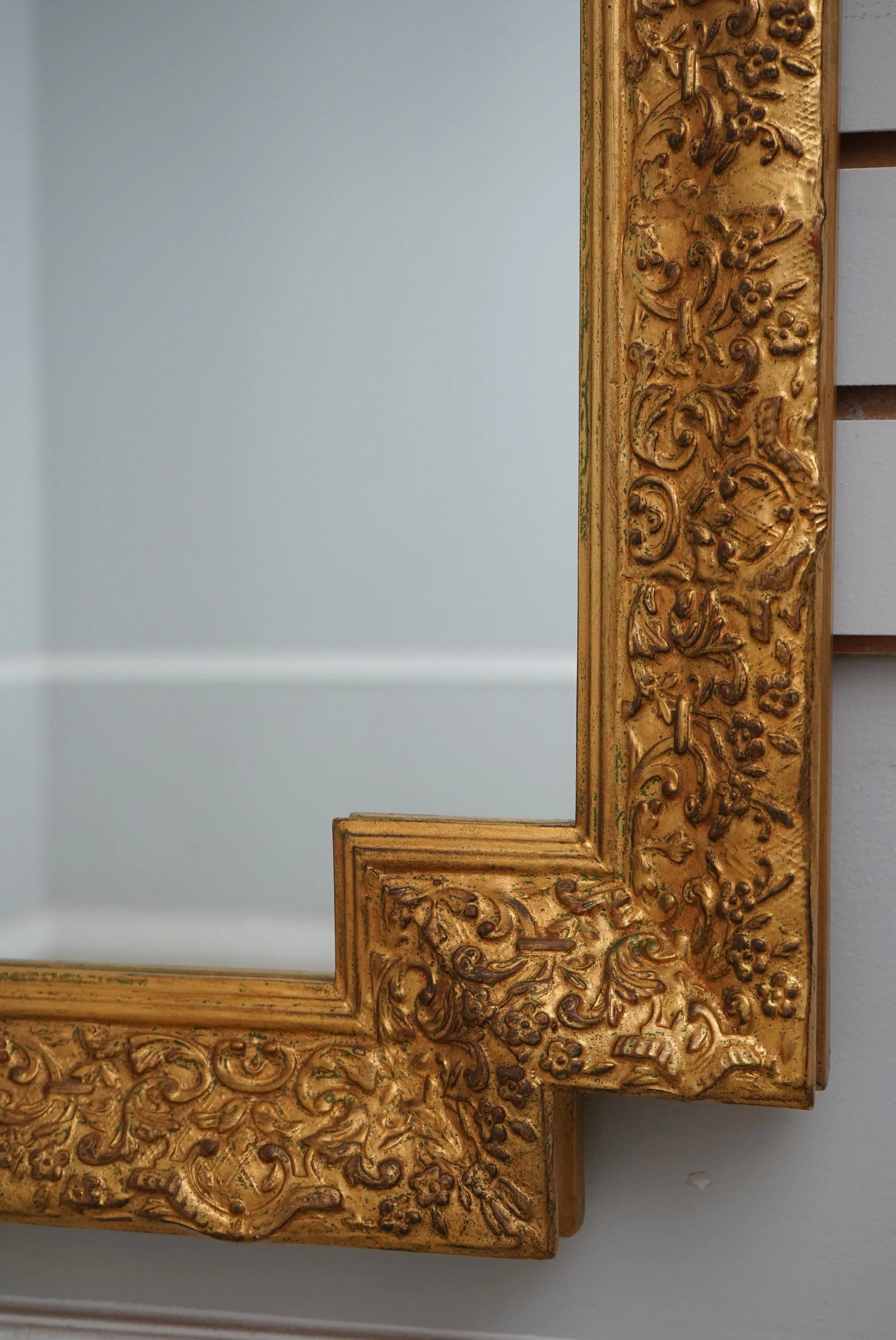 Carvers Guild Large Gold Frame French Style Mirror - 9