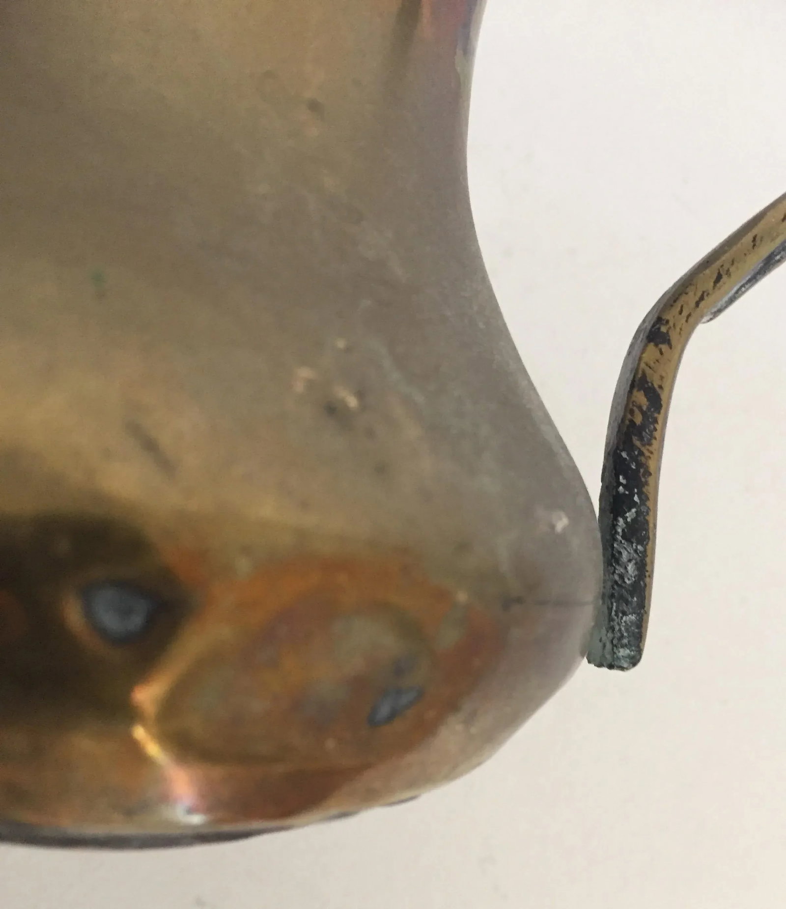 Middle Eastern Dallah Arabic Copper and Brass Coffee Pot - 6