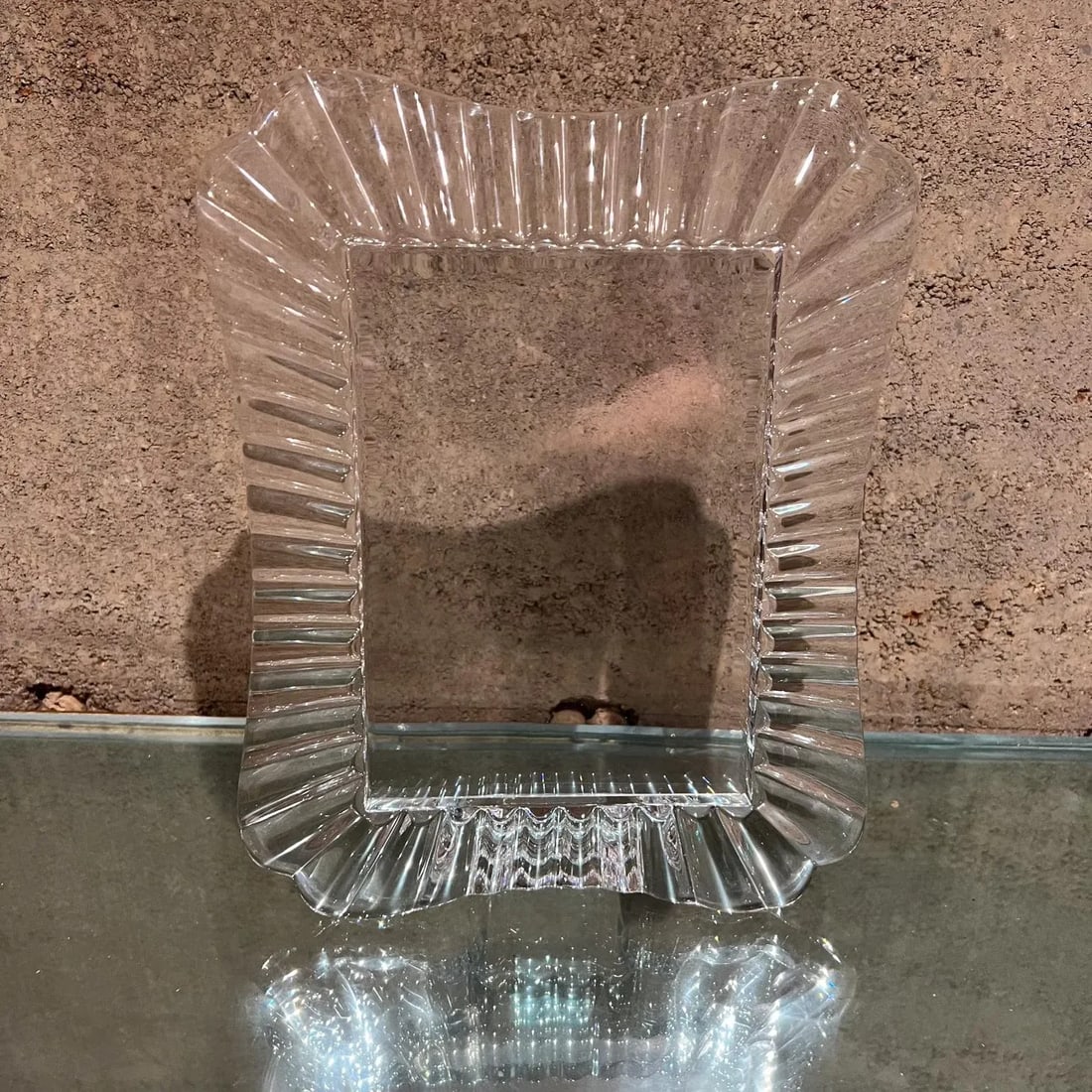 1990s Marquis Picture Frame Waterford Crystal Germany - 2