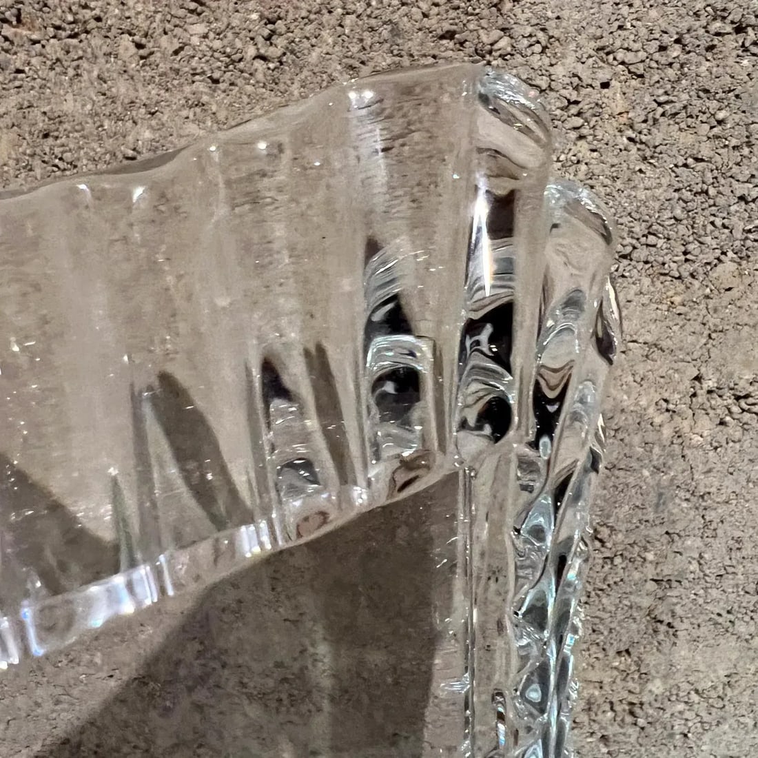 1990s Marquis Picture Frame Waterford Crystal Germany - 4