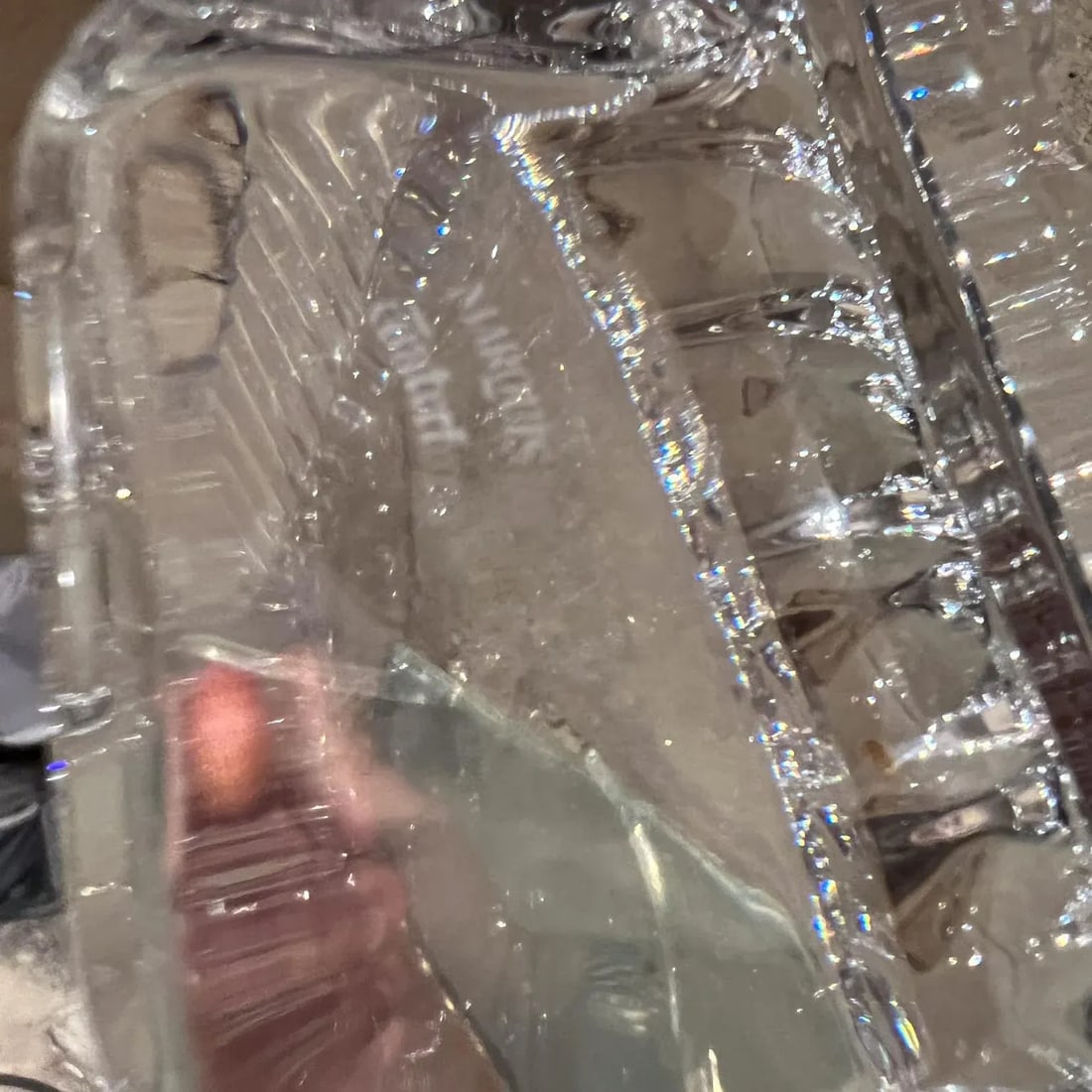 1990s Marquis Picture Frame Waterford Crystal Germany - 8