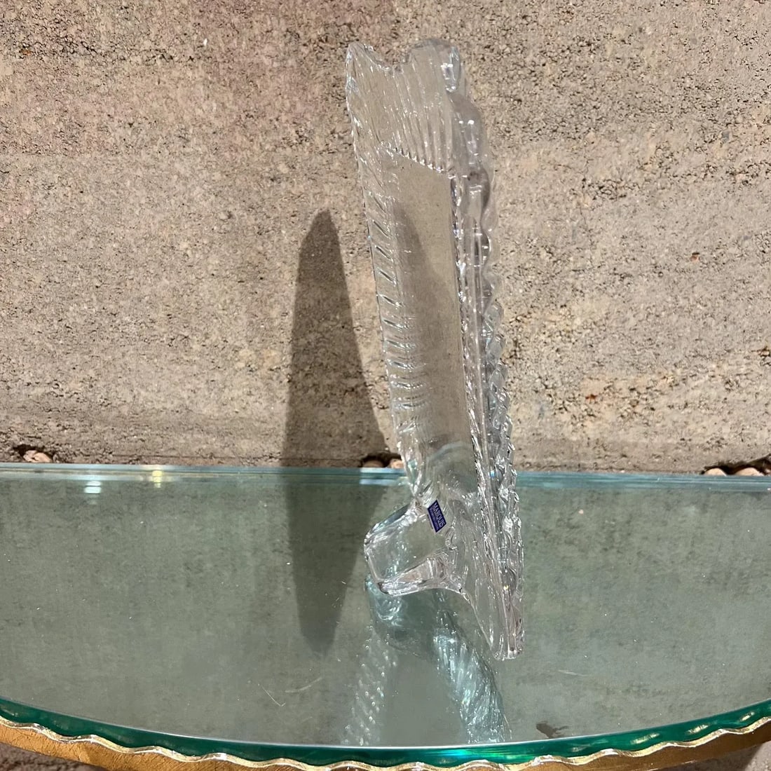 1990s Marquis Picture Frame Waterford Crystal Germany - 9