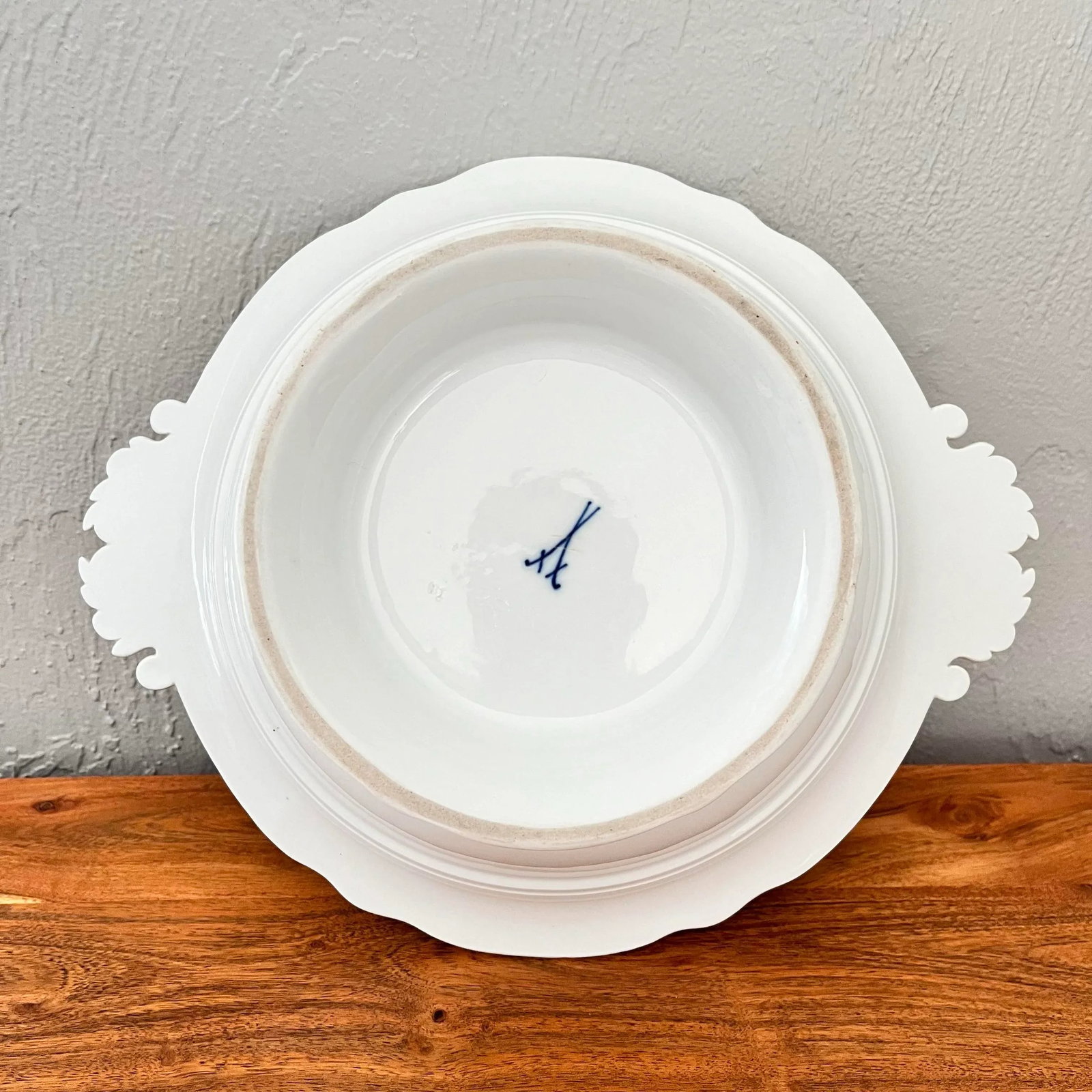 Antique Meissen Tureen, Germany (No Lid) - 7