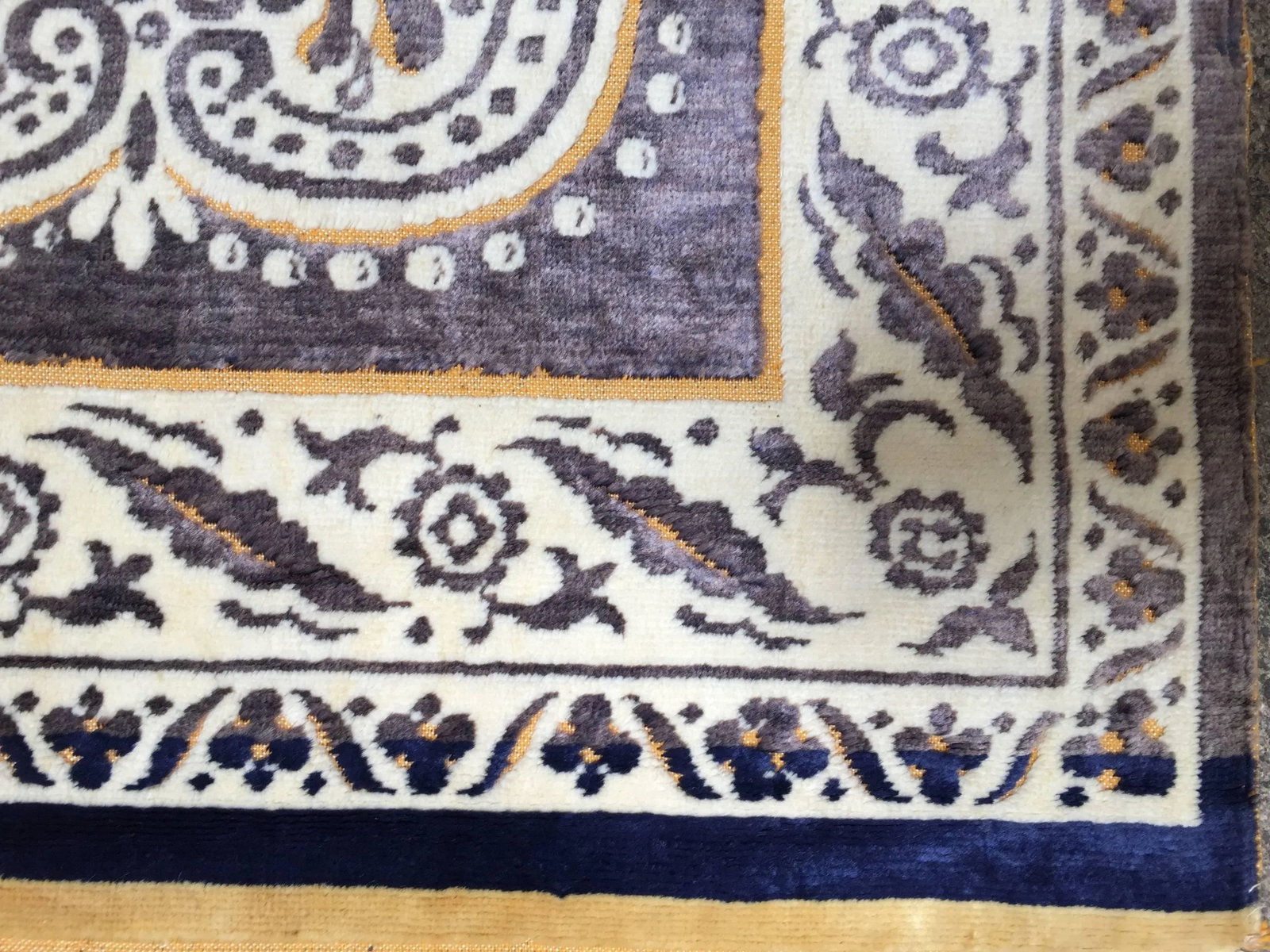 Antique Moroccan Moorish Silk Tapestry - 10