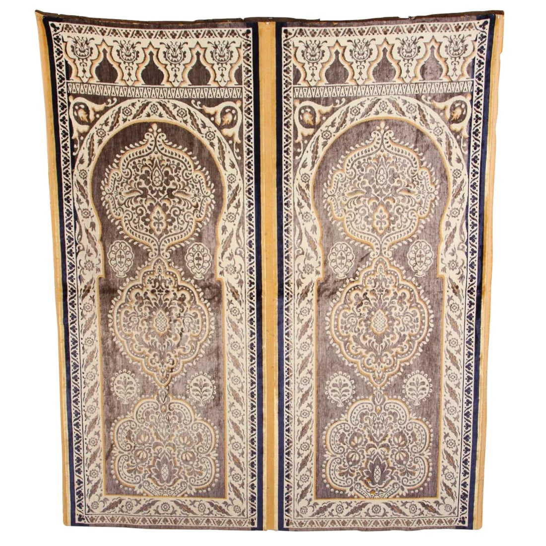 Antique Moroccan Moorish Silk Tapestry (1 of 11)