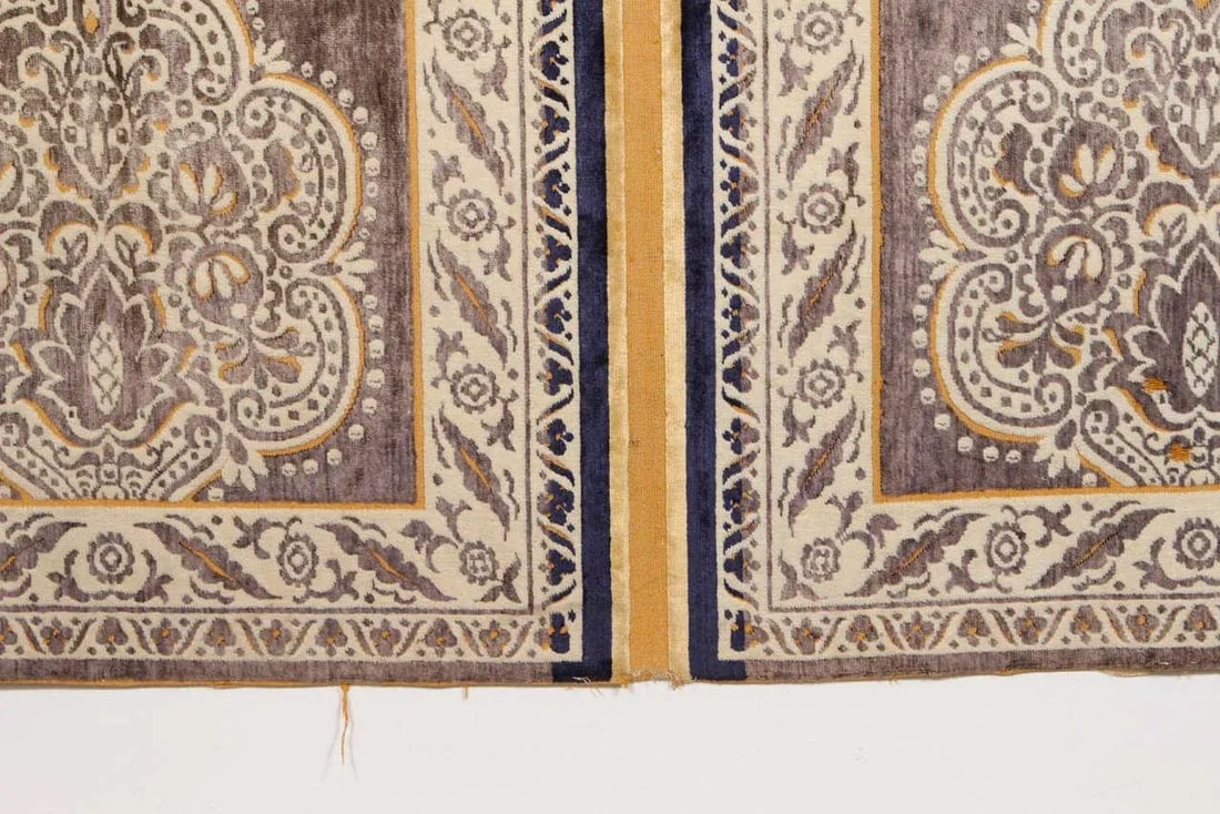 Antique Moroccan Moorish Silk Tapestry - 3
