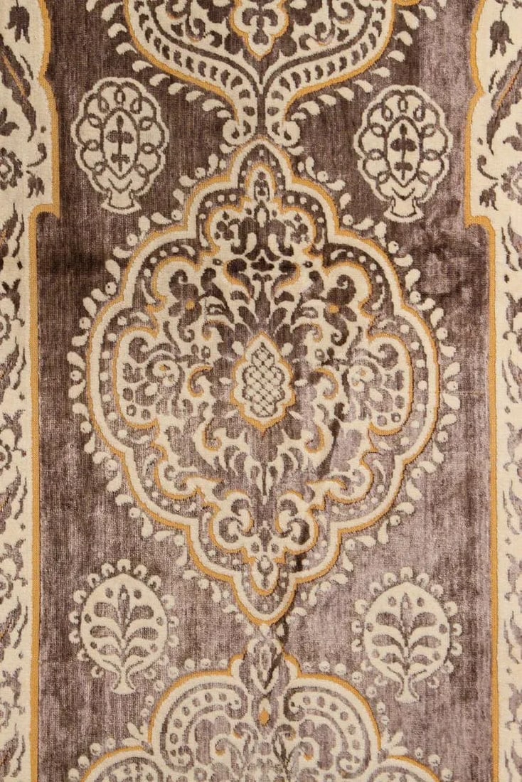 Antique Moroccan Moorish Silk Tapestry - 5