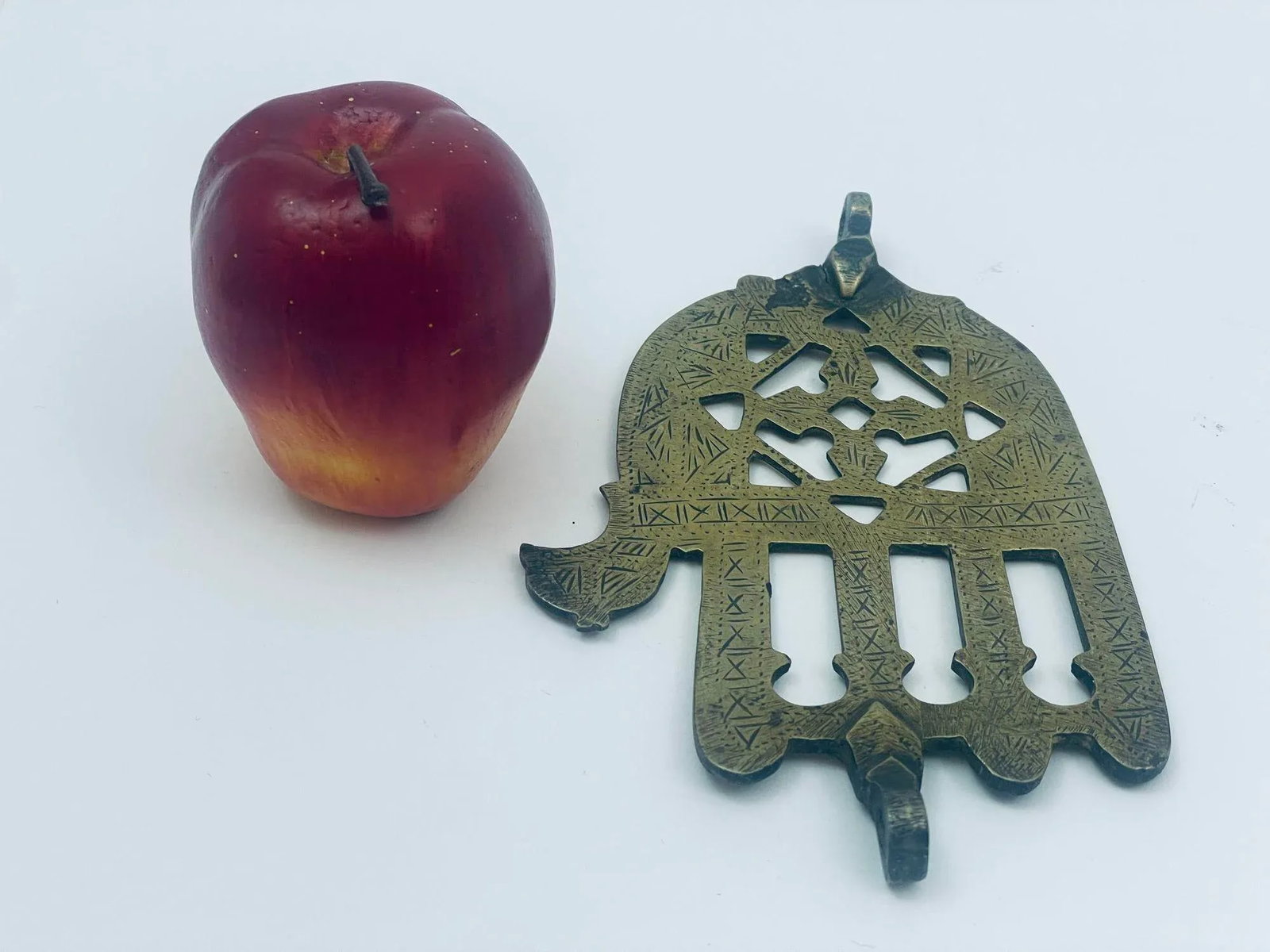 Moroccan Jewish Judaica Khamsa - 7