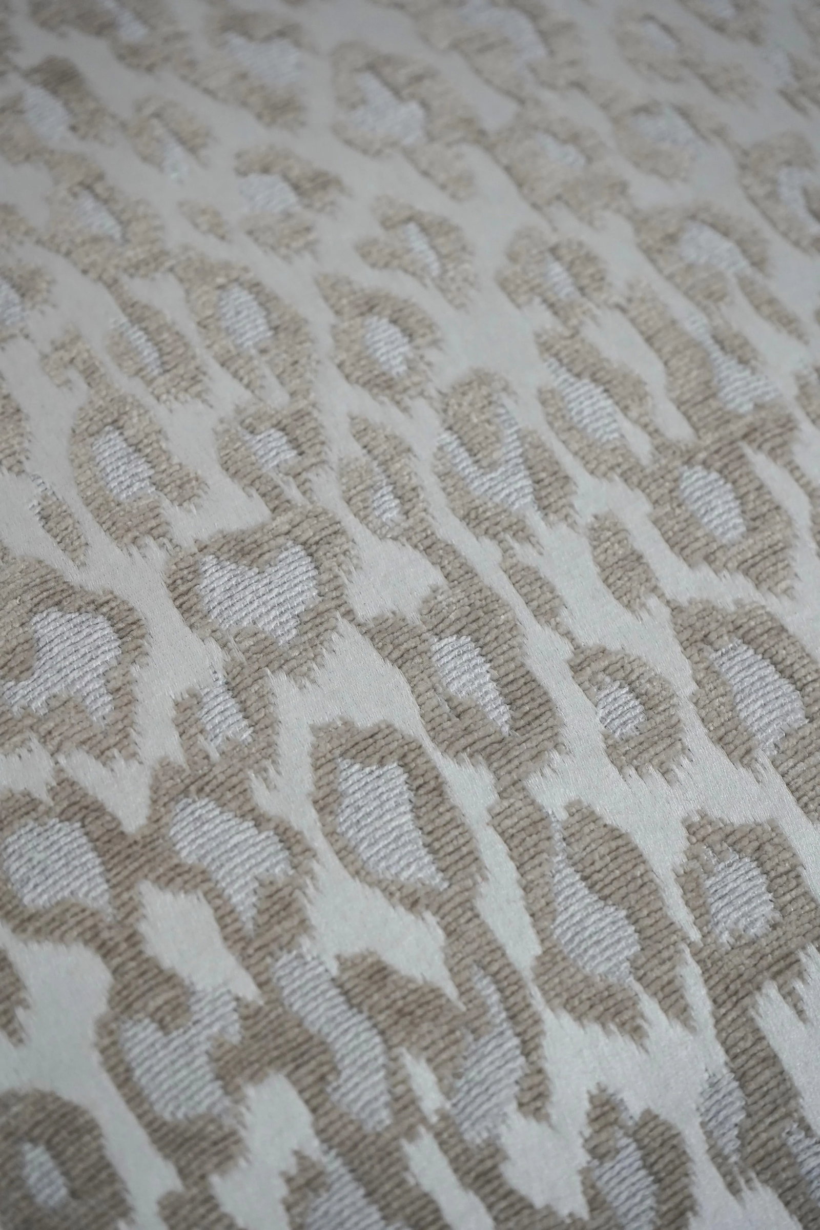Pair French Louis XV Custom Upholstered Open Armchairs - 11