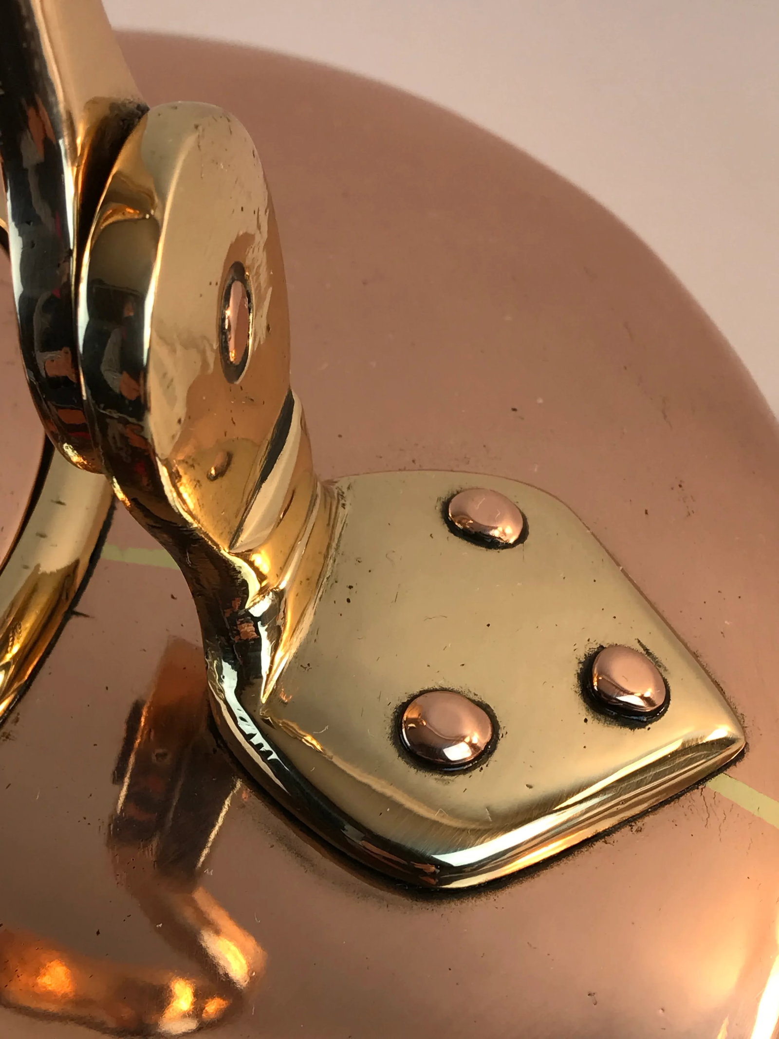 Late 19th Century Vintage Copper Water Tea Kettle - 10