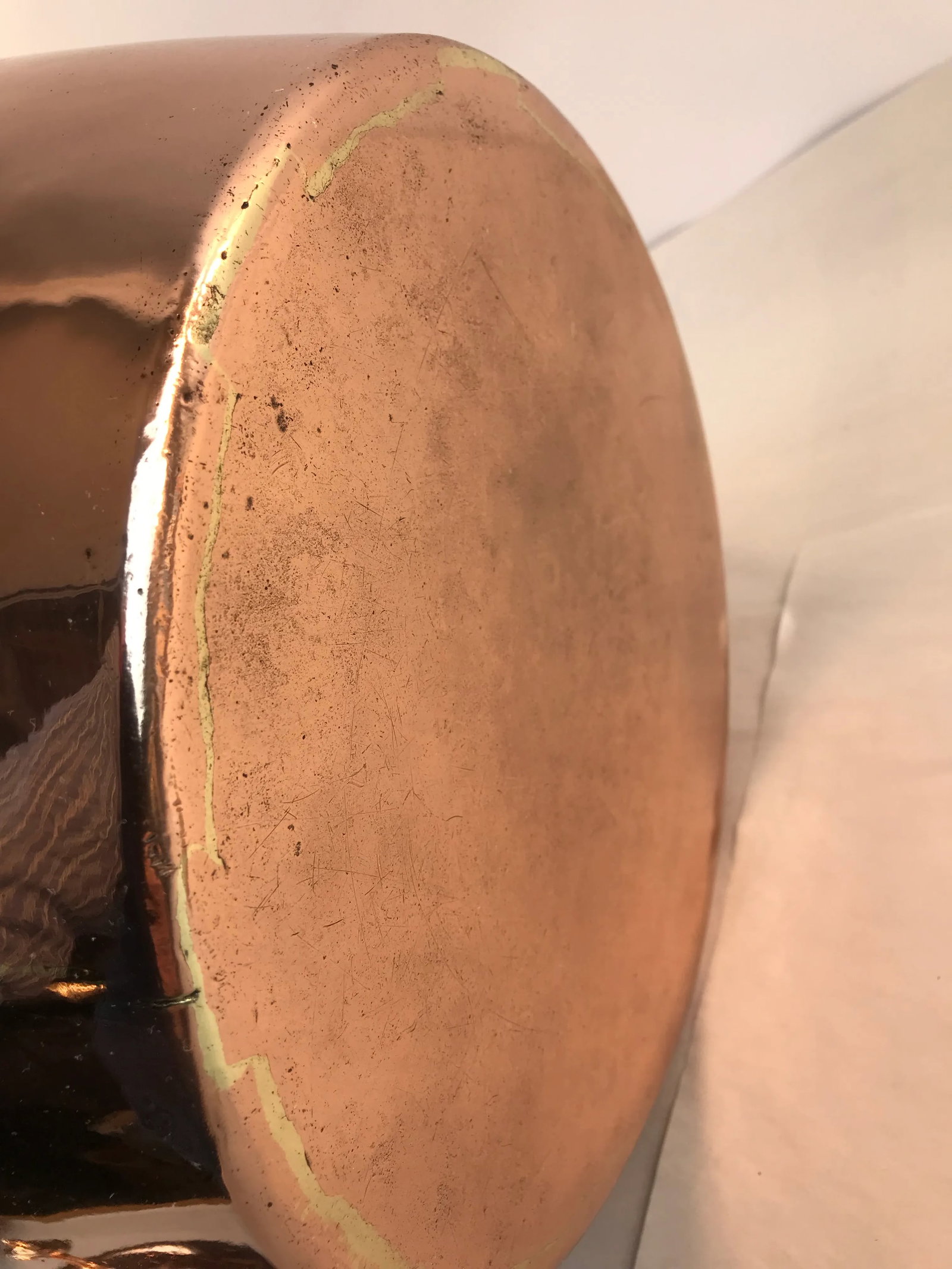 Late 19th Century Vintage Copper Water Tea Kettle - 11