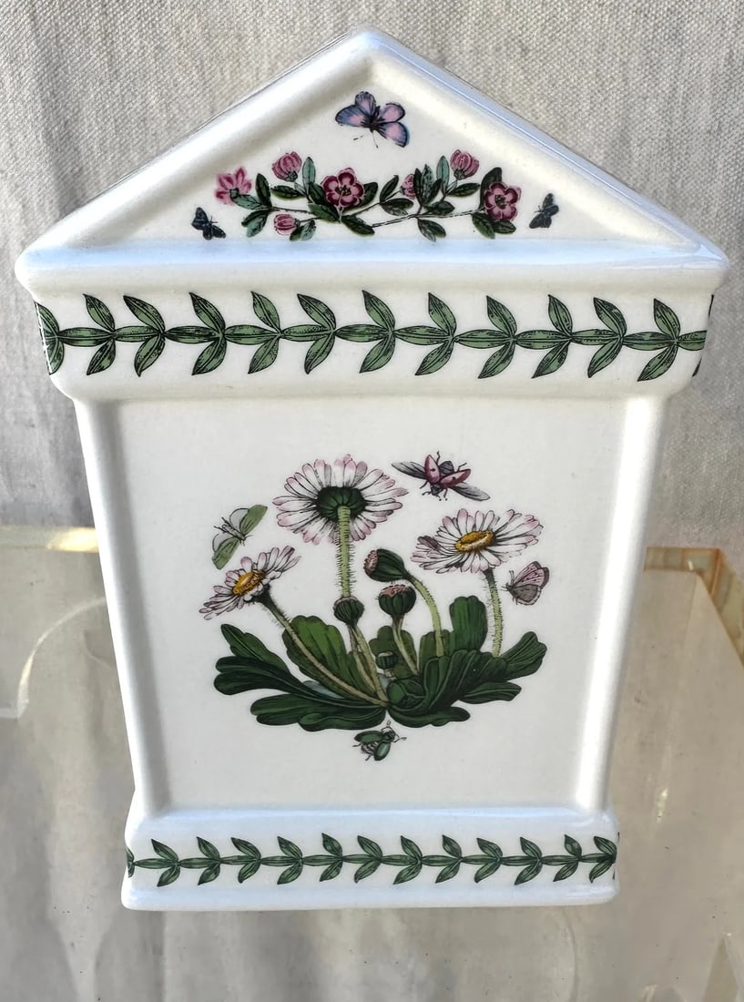 Vintage Portmeirion Botanic Garden Table Clock - 2