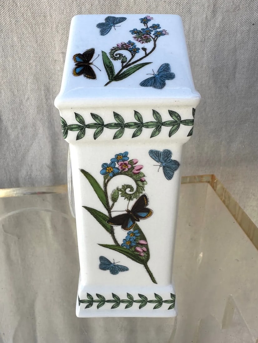 Vintage Portmeirion Botanic Garden Table Clock - 3