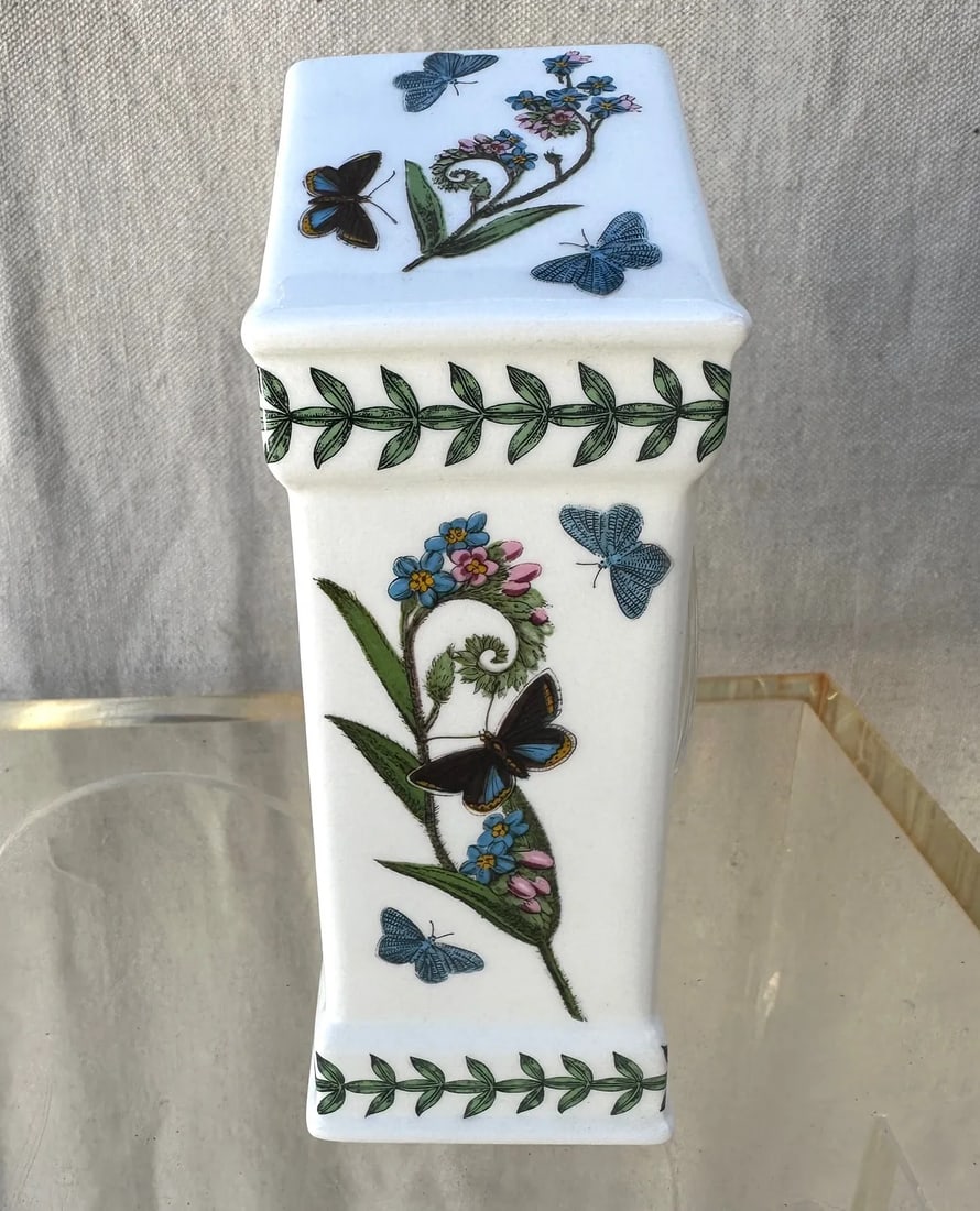Vintage Portmeirion Botanic Garden Table Clock - 5