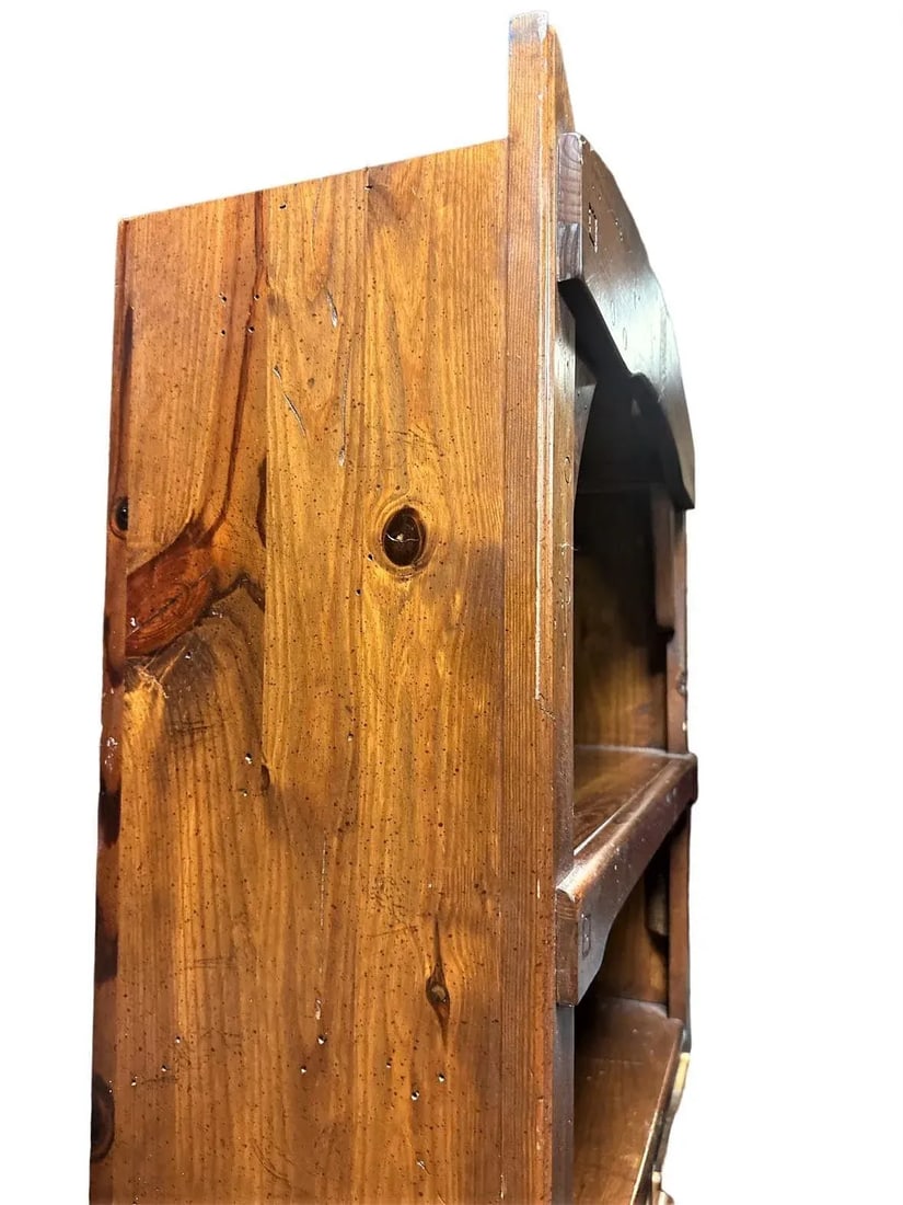 Henry Link Vintage Link Taylor 'Rawhide' Series Chest and Hutch - Made in North Carolina in 1976 - 6