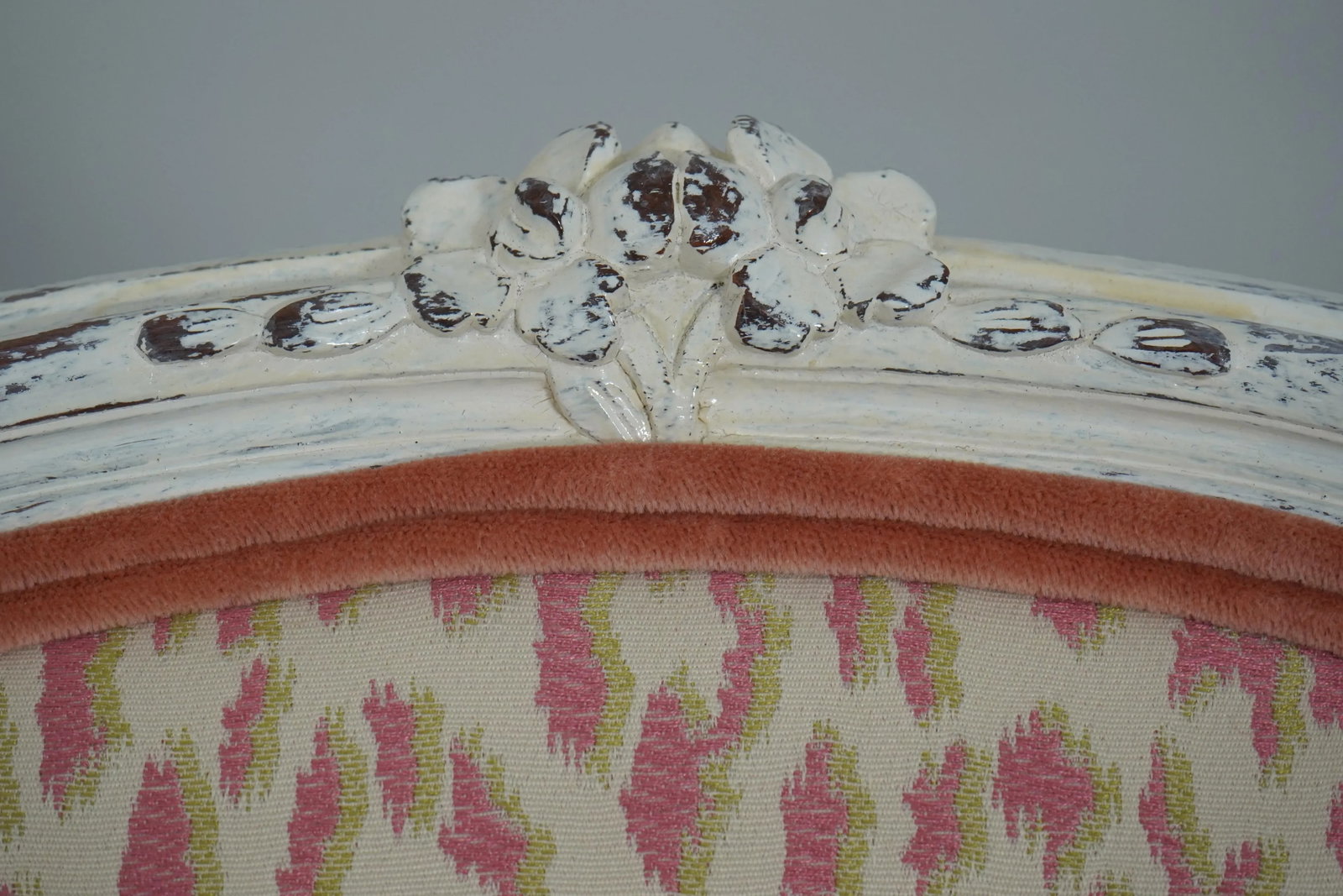 Pair Newly Upholstered French Louis XV Armchairs - 6
