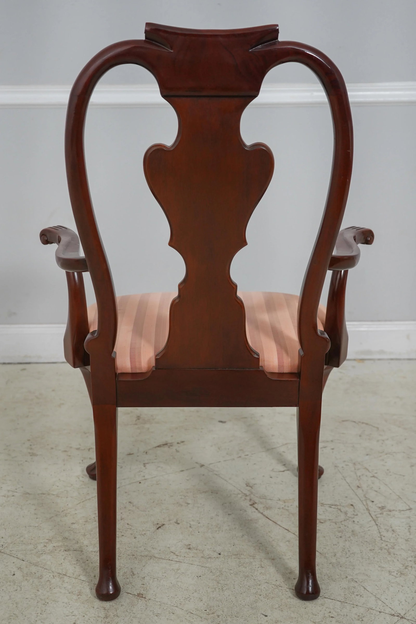 Pair of Baker Historic Charleston Mahogany Dining Room Arm Chairs - 4
