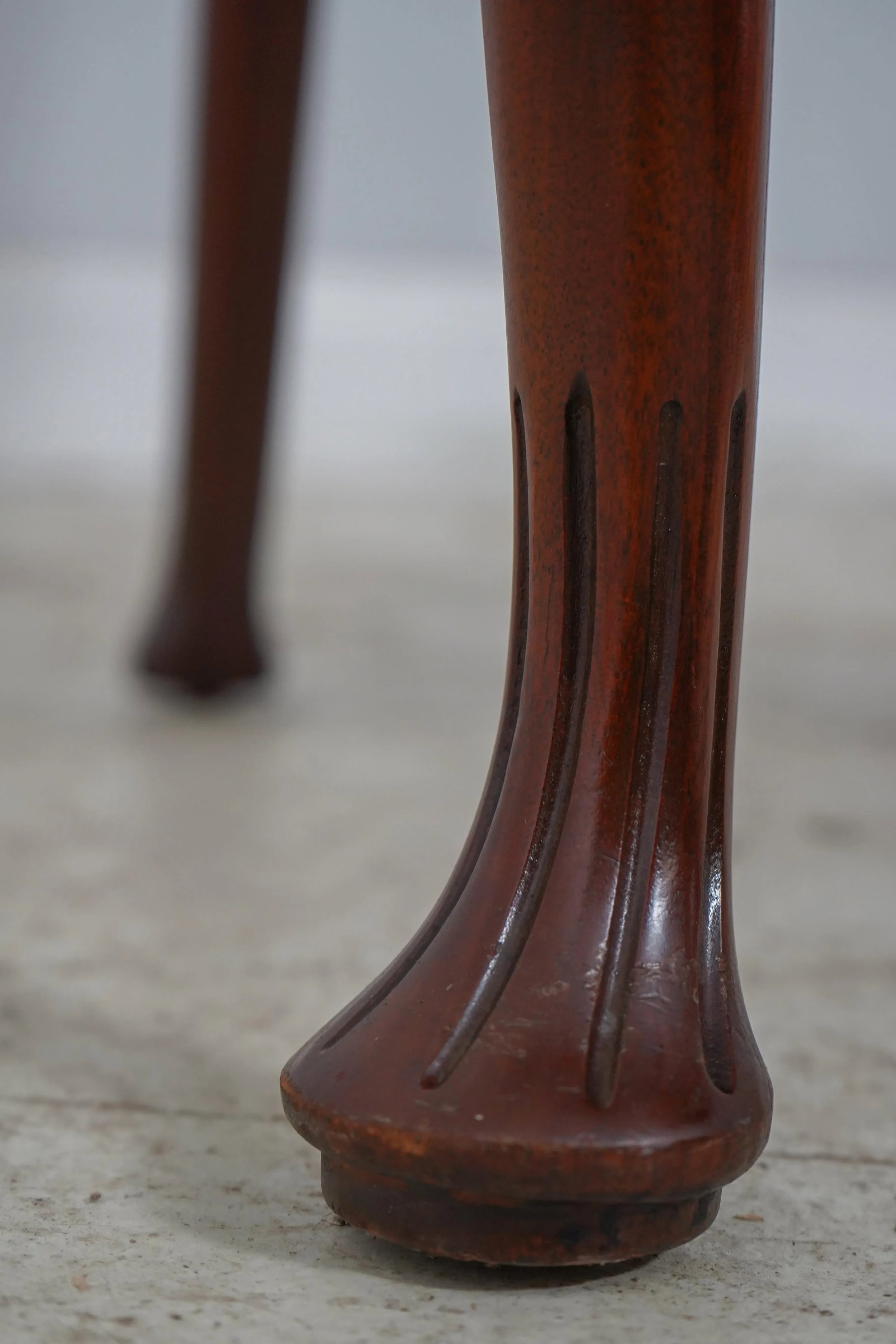 Pair of Baker Historic Charleston Mahogany Dining Room Arm Chairs - 9