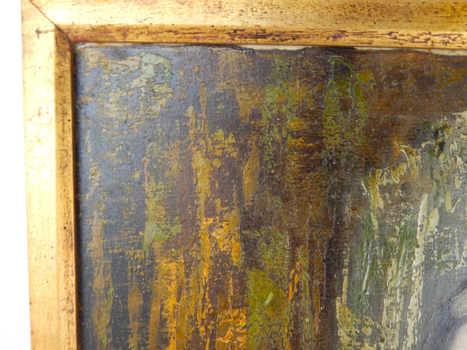 Mid 20th Century Roman Girl, Oil on Canvas by Furio Barcellini, Framed - 10