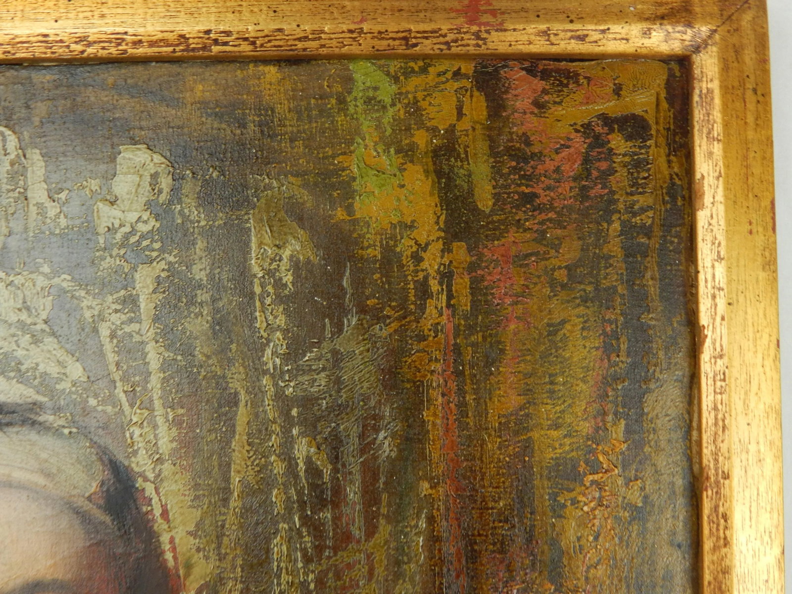 Mid 20th Century Roman Girl, Oil on Canvas by Furio Barcellini, Framed - 5