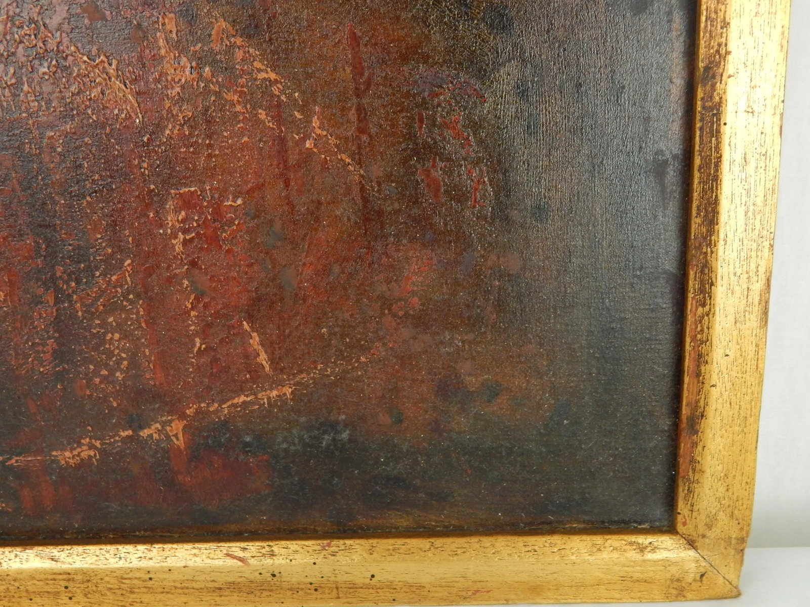 Mid 20th Century Roman Girl, Oil on Canvas by Furio Barcellini, Framed - 7
