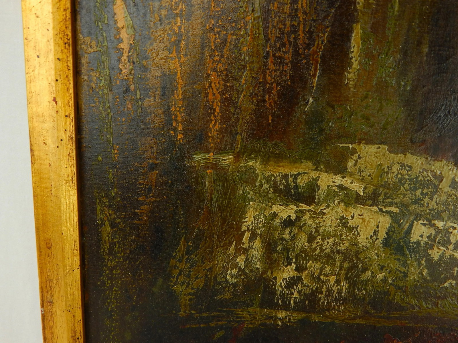 Mid 20th Century Roman Girl, Oil on Canvas by Furio Barcellini, Framed - 9