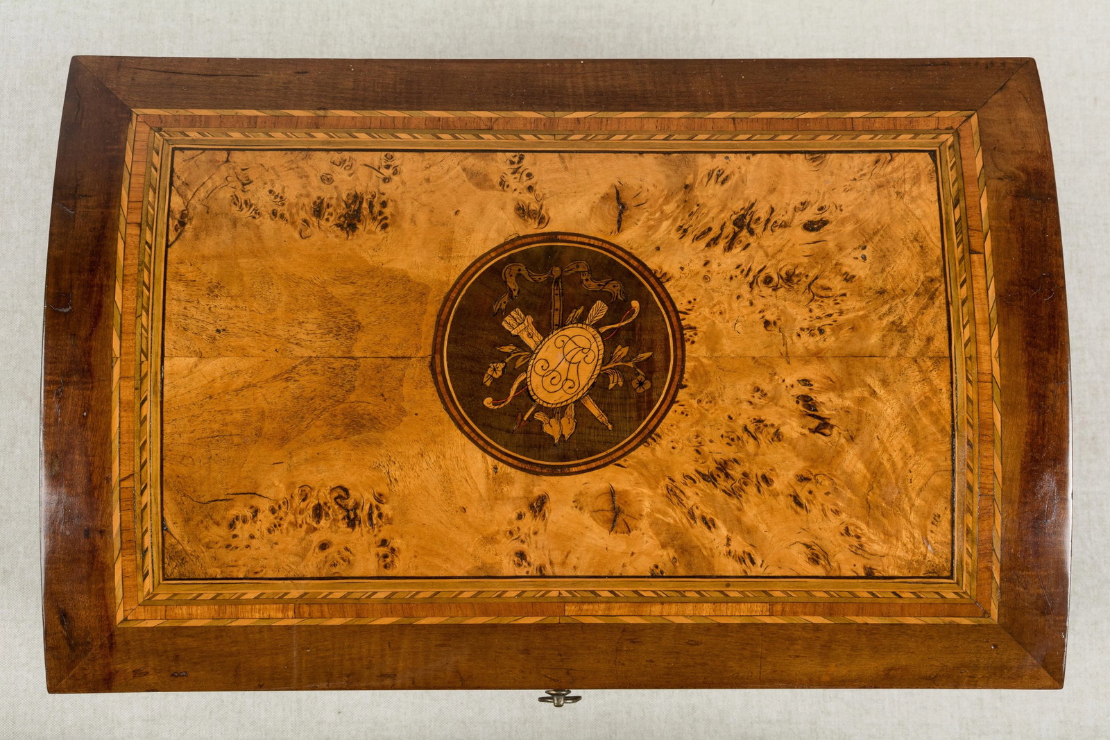 19th Century Italian Marquetry Box - 11