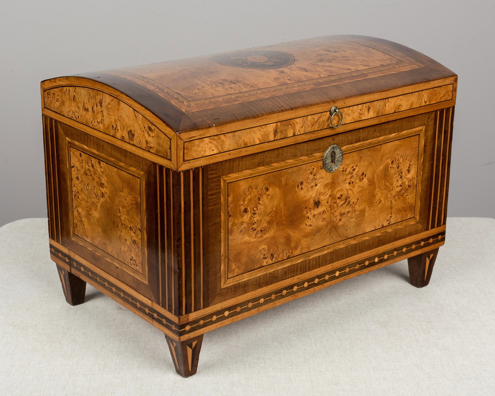 19th Century Italian Marquetry Box - 13