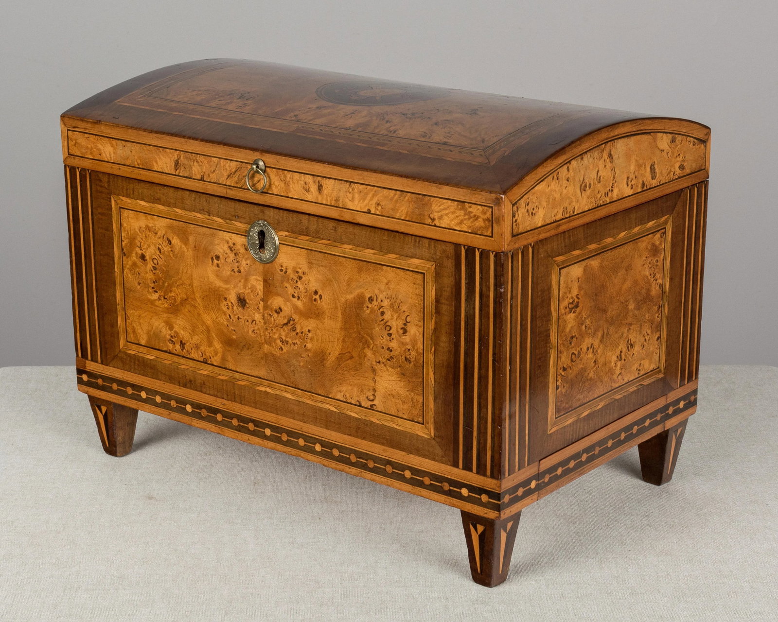 19th Century Italian Marquetry Box - 2