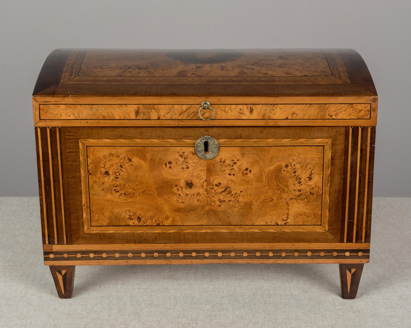 19th Century Italian Marquetry Box - 3