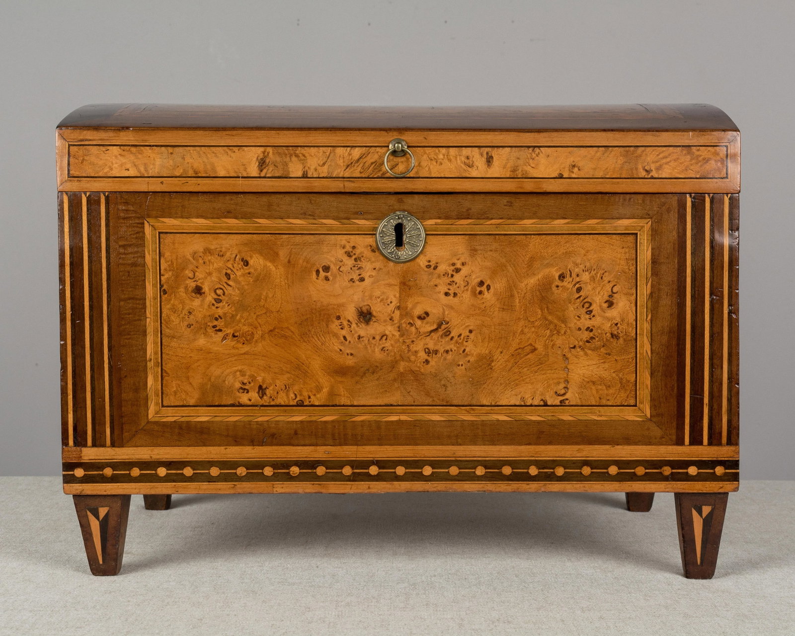 19th Century Italian Marquetry Box - 6