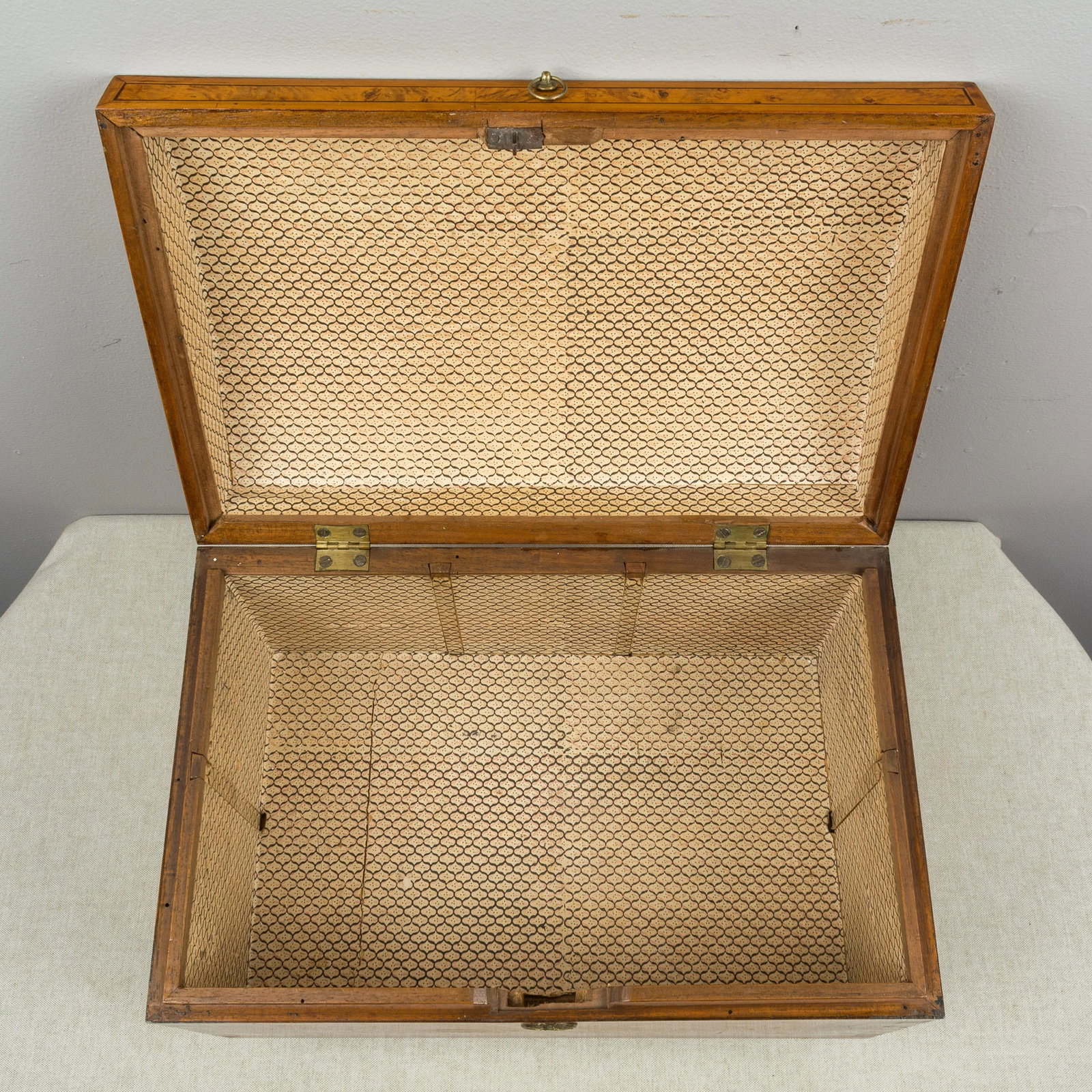 19th Century Italian Marquetry Box - 7