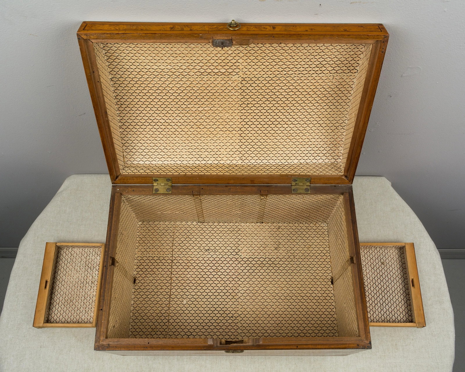19th Century Italian Marquetry Box - 8