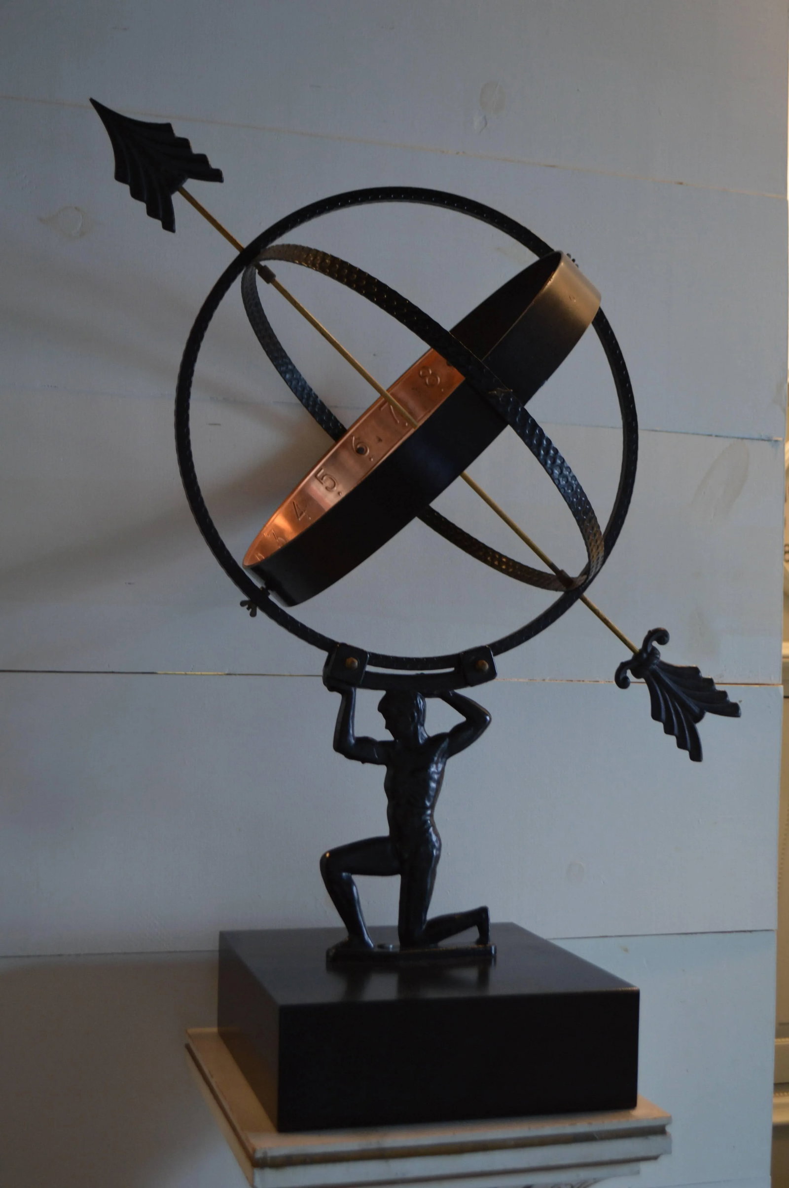 Vintage Swedish Armillary Sculpture - 2