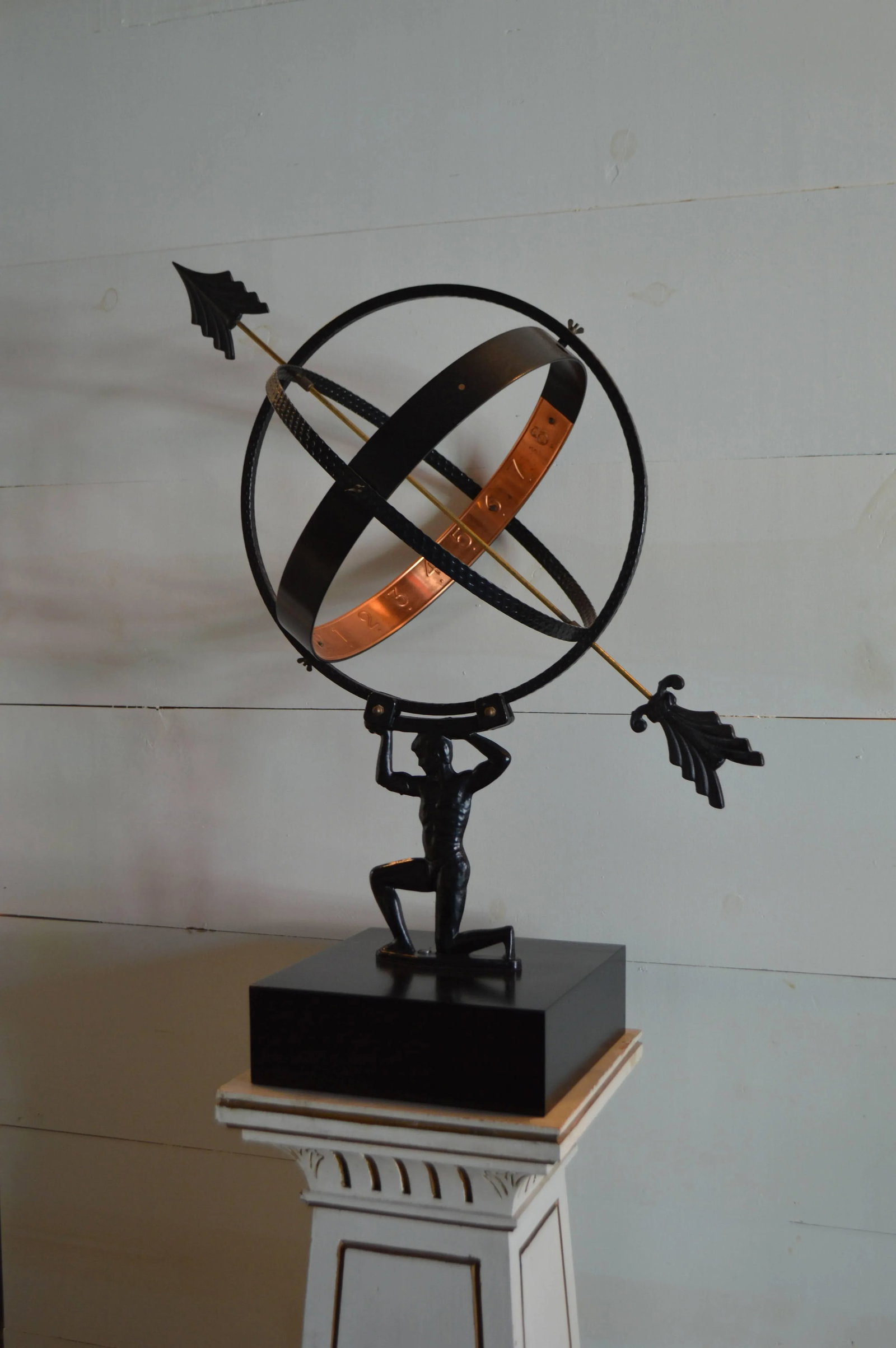 Vintage Swedish Armillary Sculpture - 5