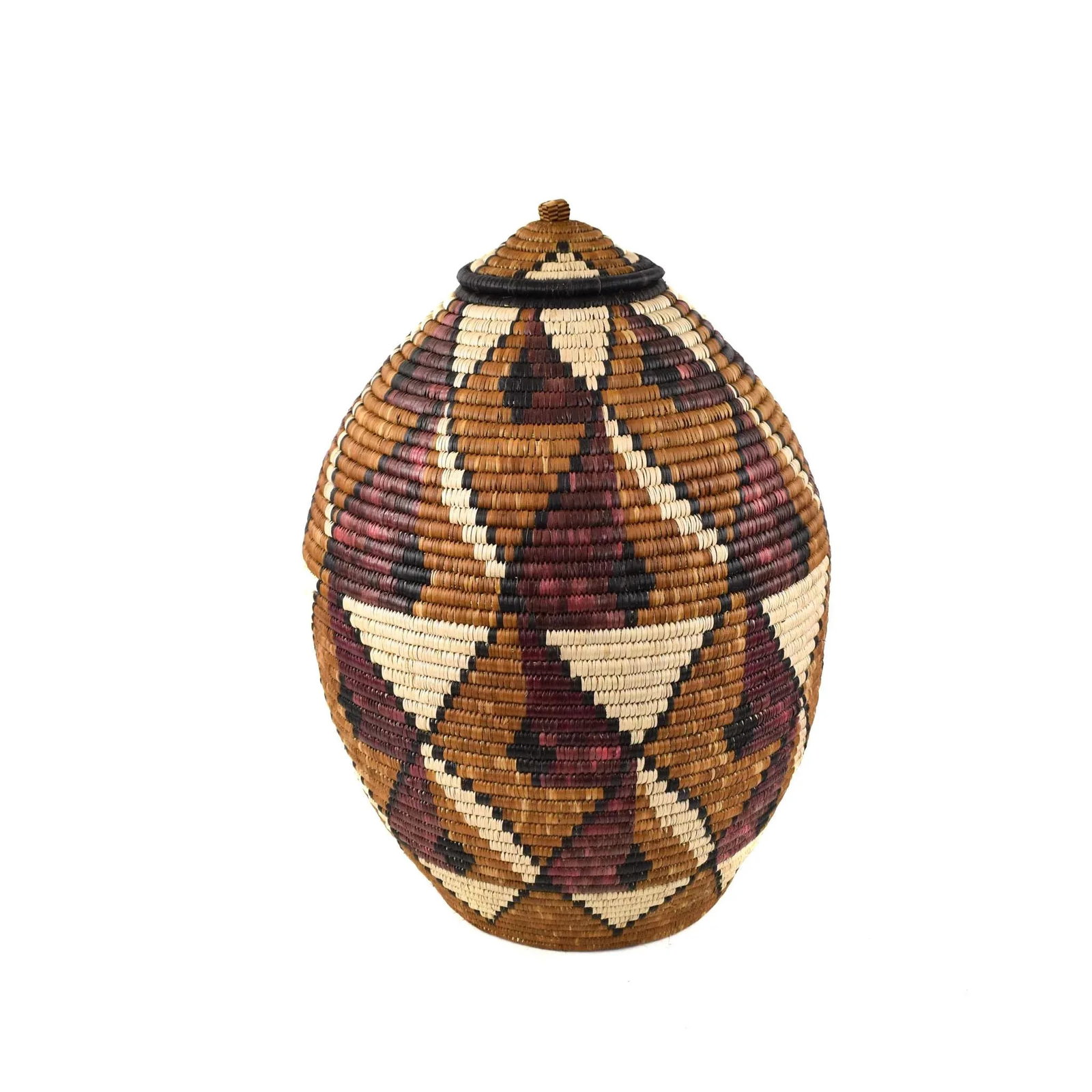Contemporary Zulu Beer Basket - 4