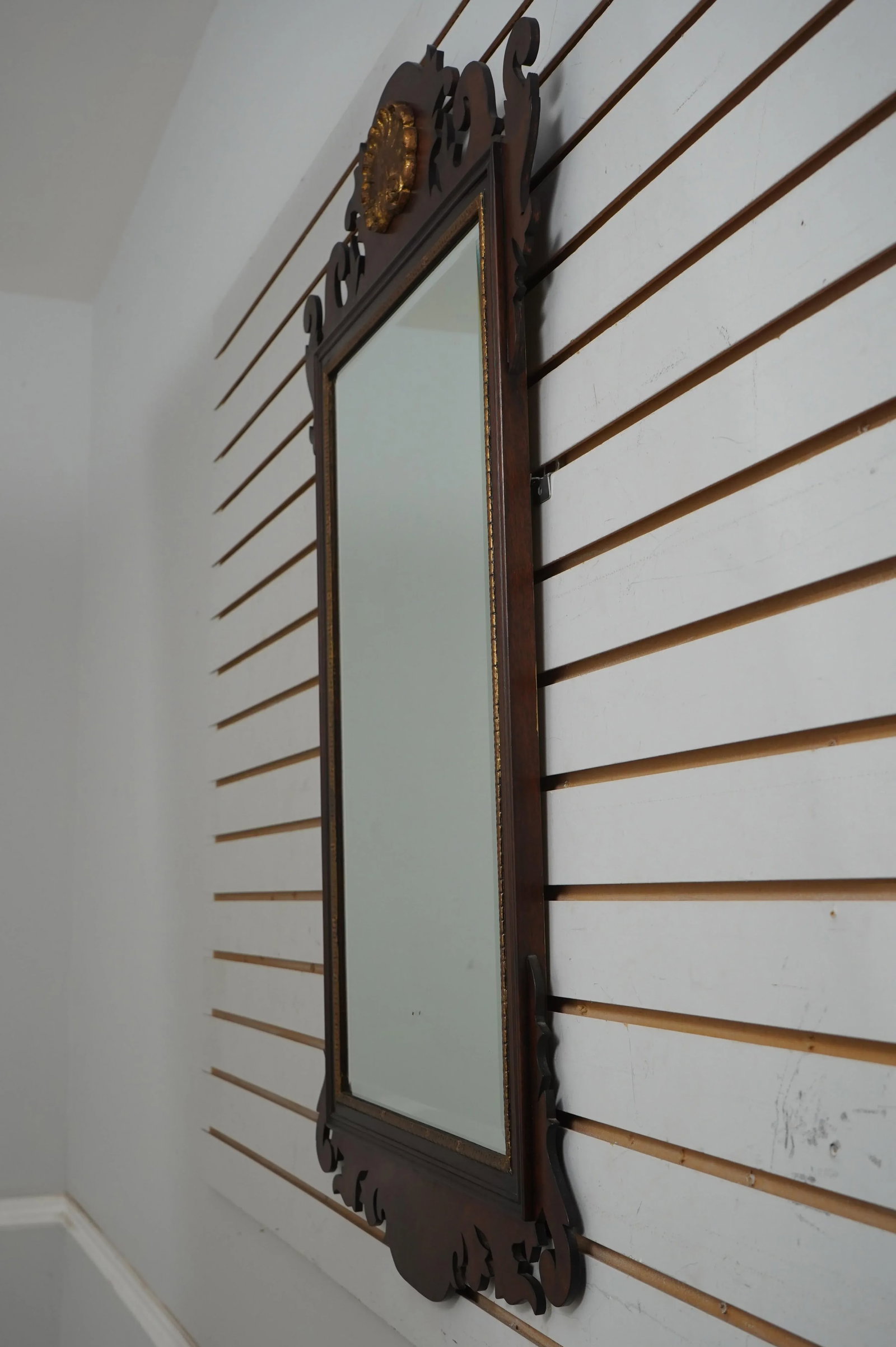 Henkel Harris Model H-5 Mahogany Chippendale Mirror - 2