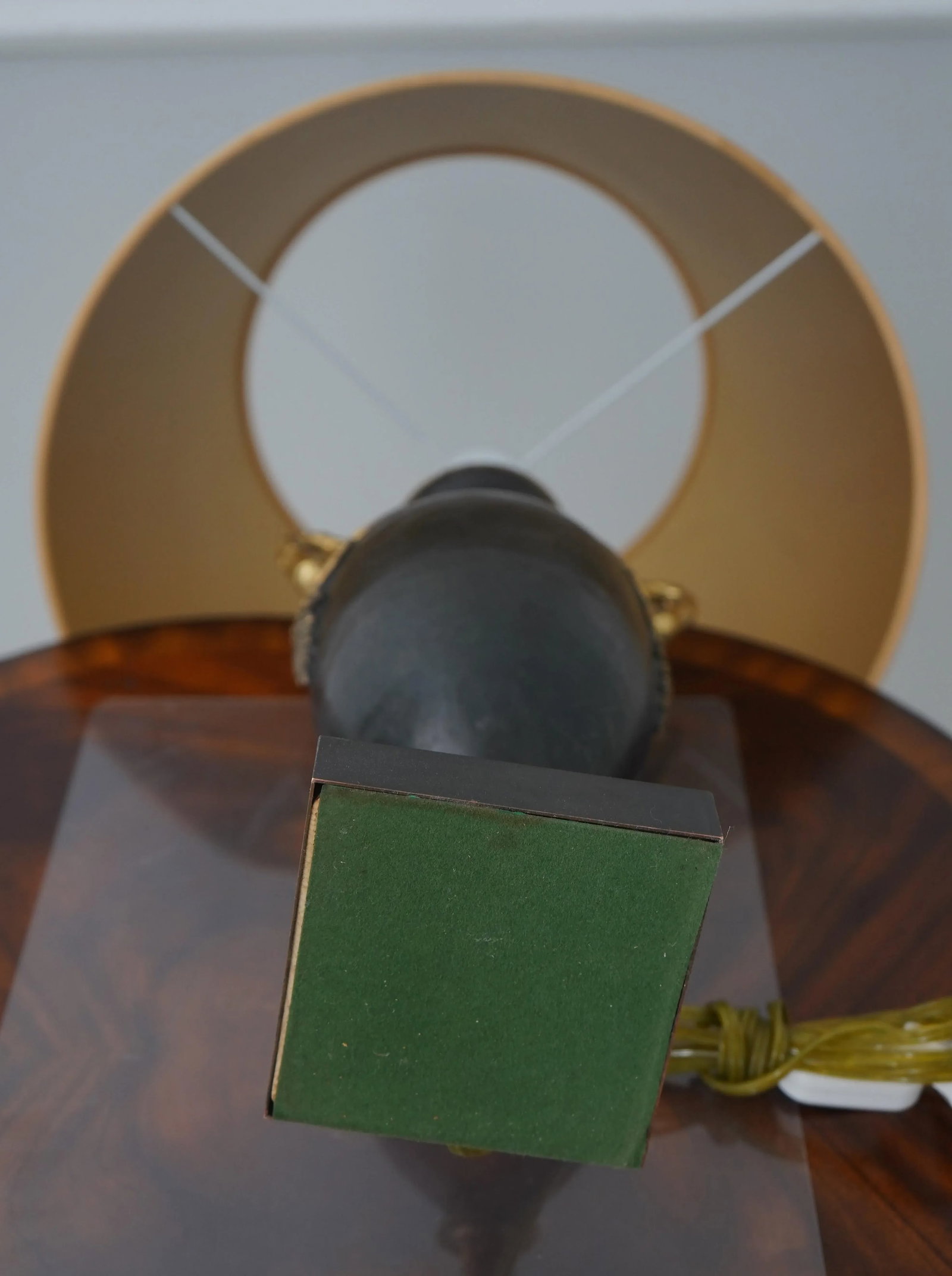 Maitland Smith Bronze & Brass Regency Urn Table Lamp - 10