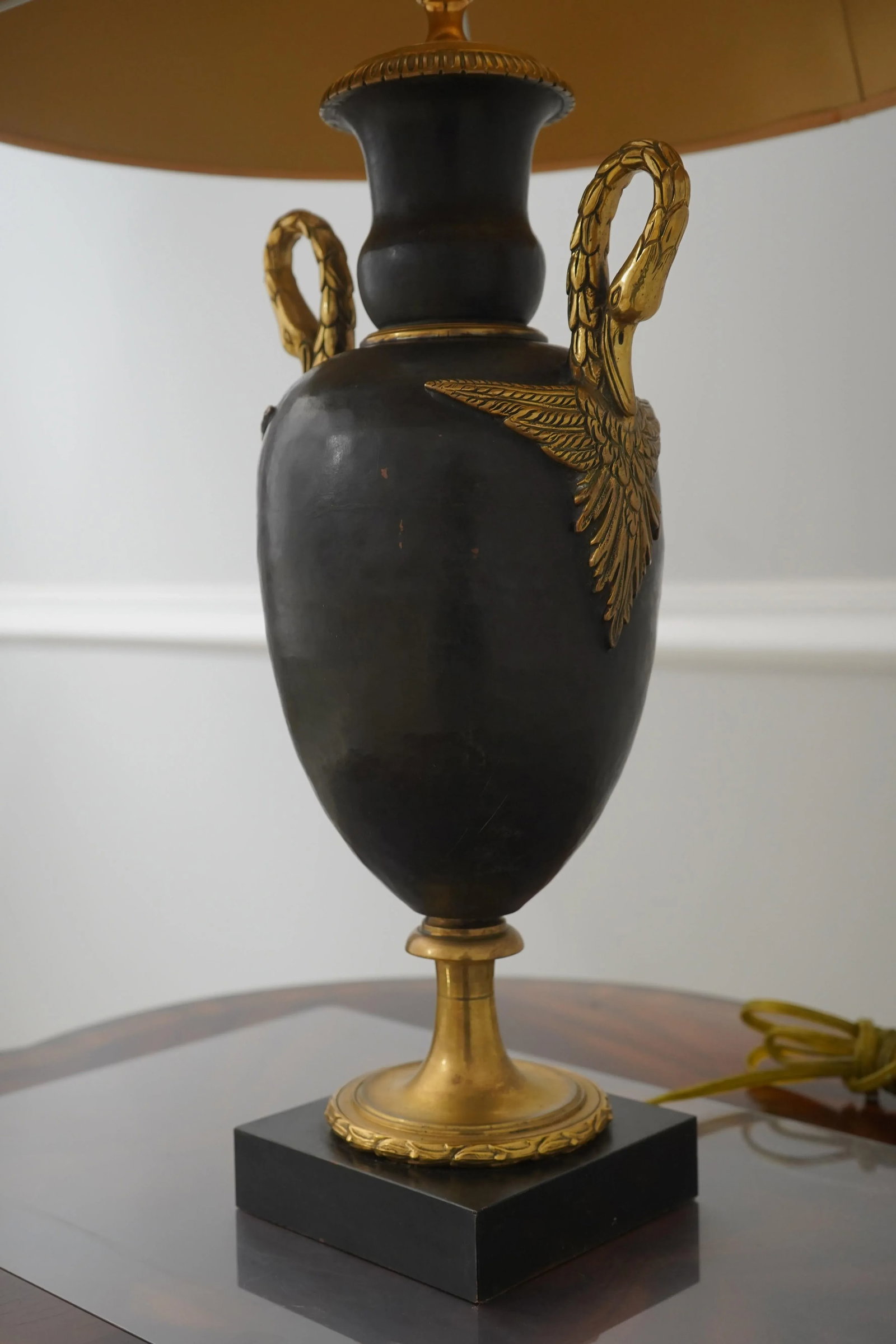 Maitland Smith Bronze & Brass Regency Urn Table Lamp - 2